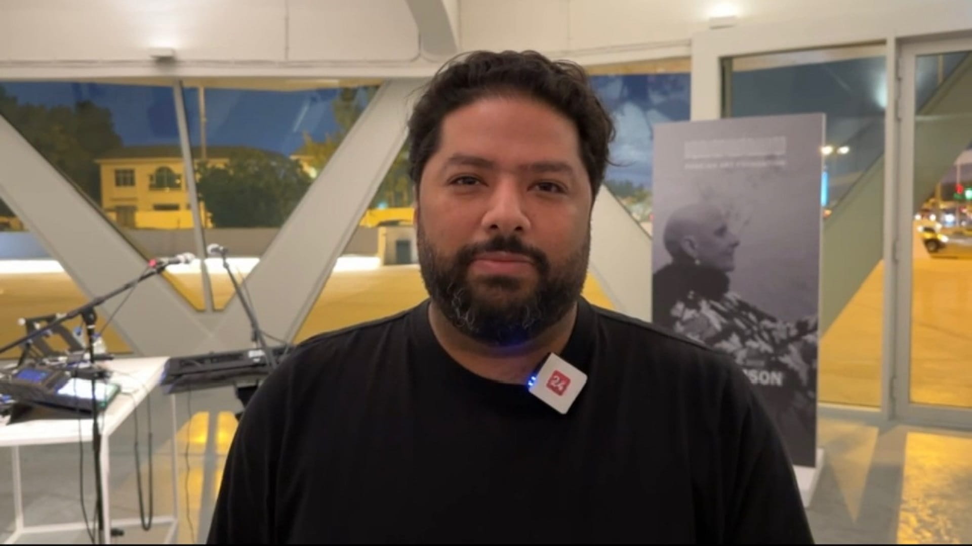 Image for the title: Hujairi announces launch of fall music season of SAF 