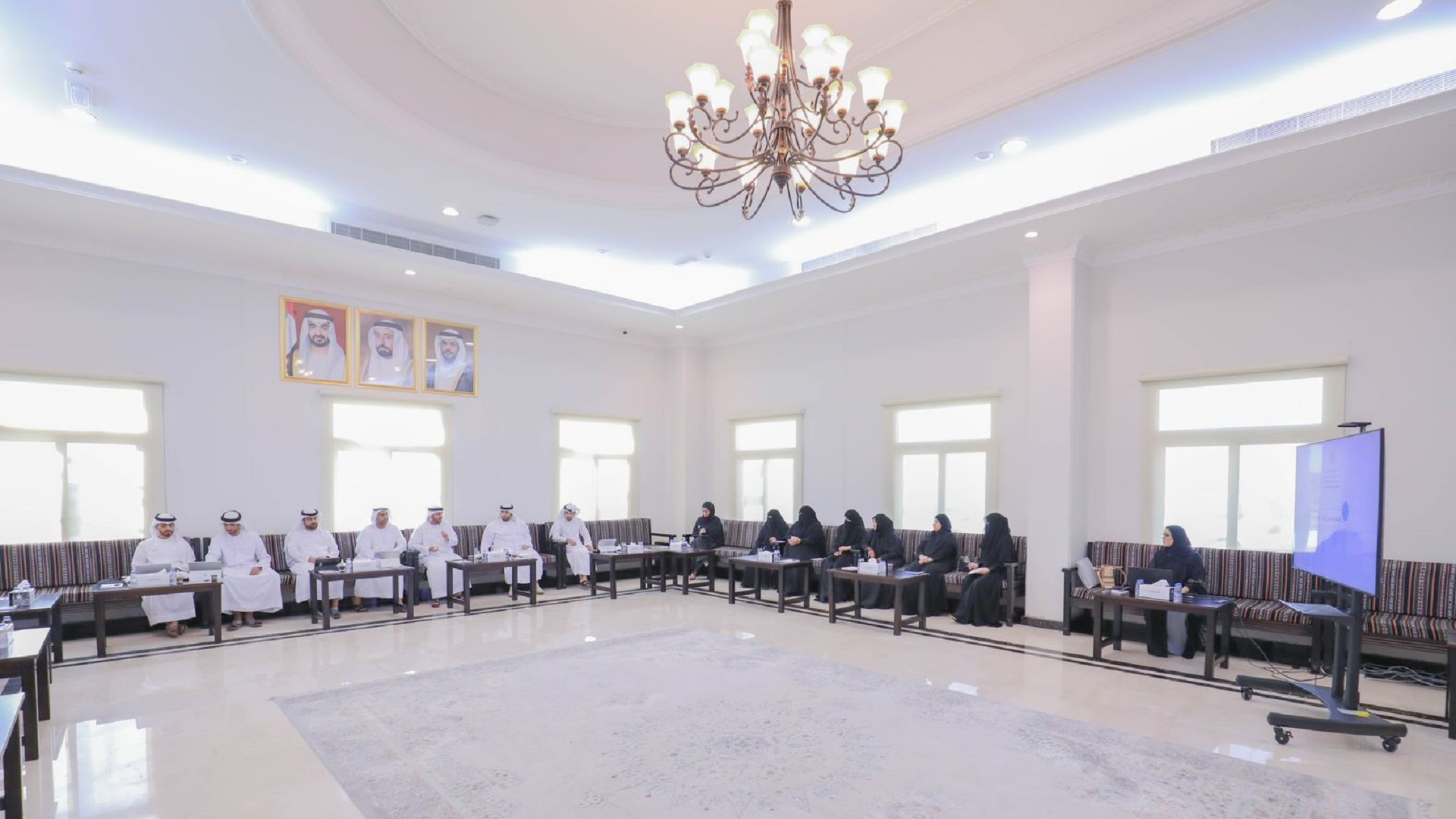 Image for the title: SDVAD empowers parents councils 