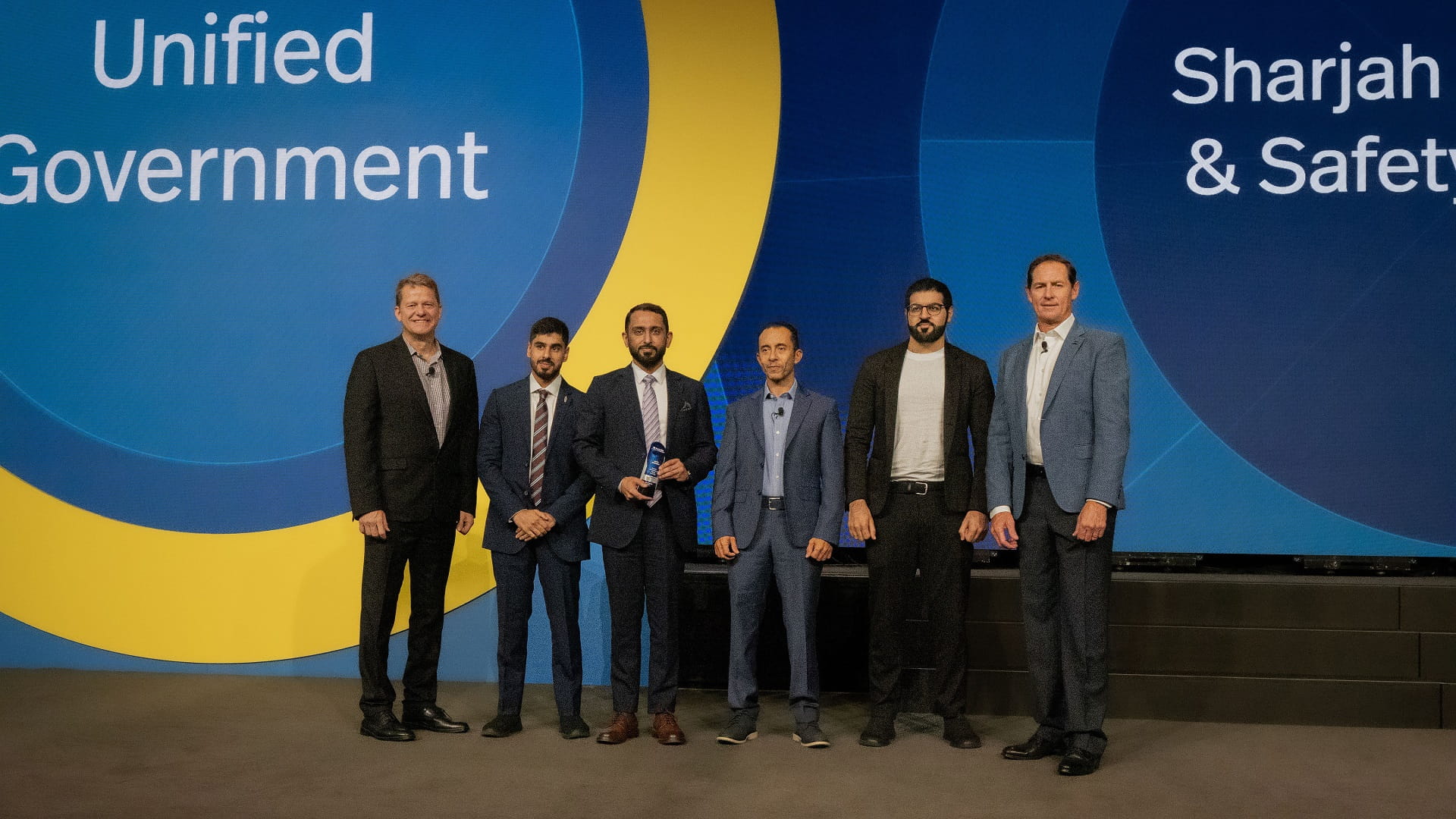 Image for the title: SPSA earns prestigious Accela 'Trendsetter' Award  