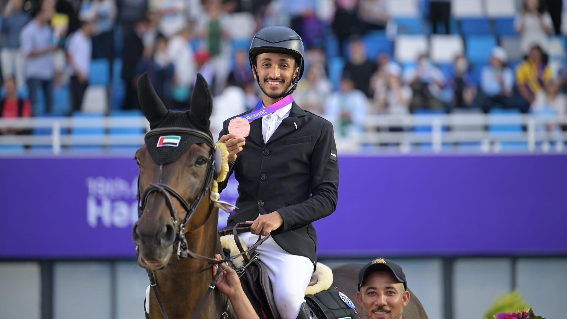 صورة بعنوان: منتخب الفروسية يرفع رصيد الإمارات بآسيوية هانجتشو إلى 7 ميداليات 