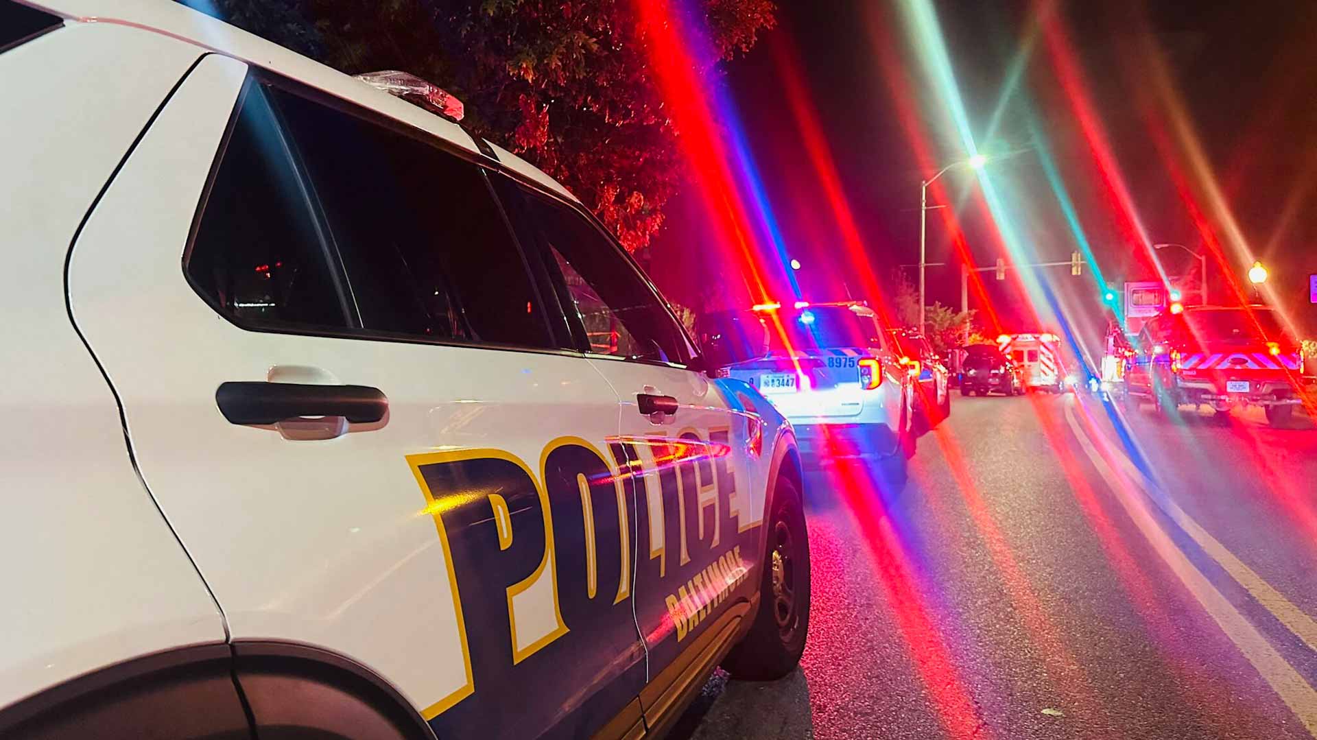 صورة بعنوان: في بالتيمور الأميركية...عملية إطلاق نار توقع عدداً من الجرحى 