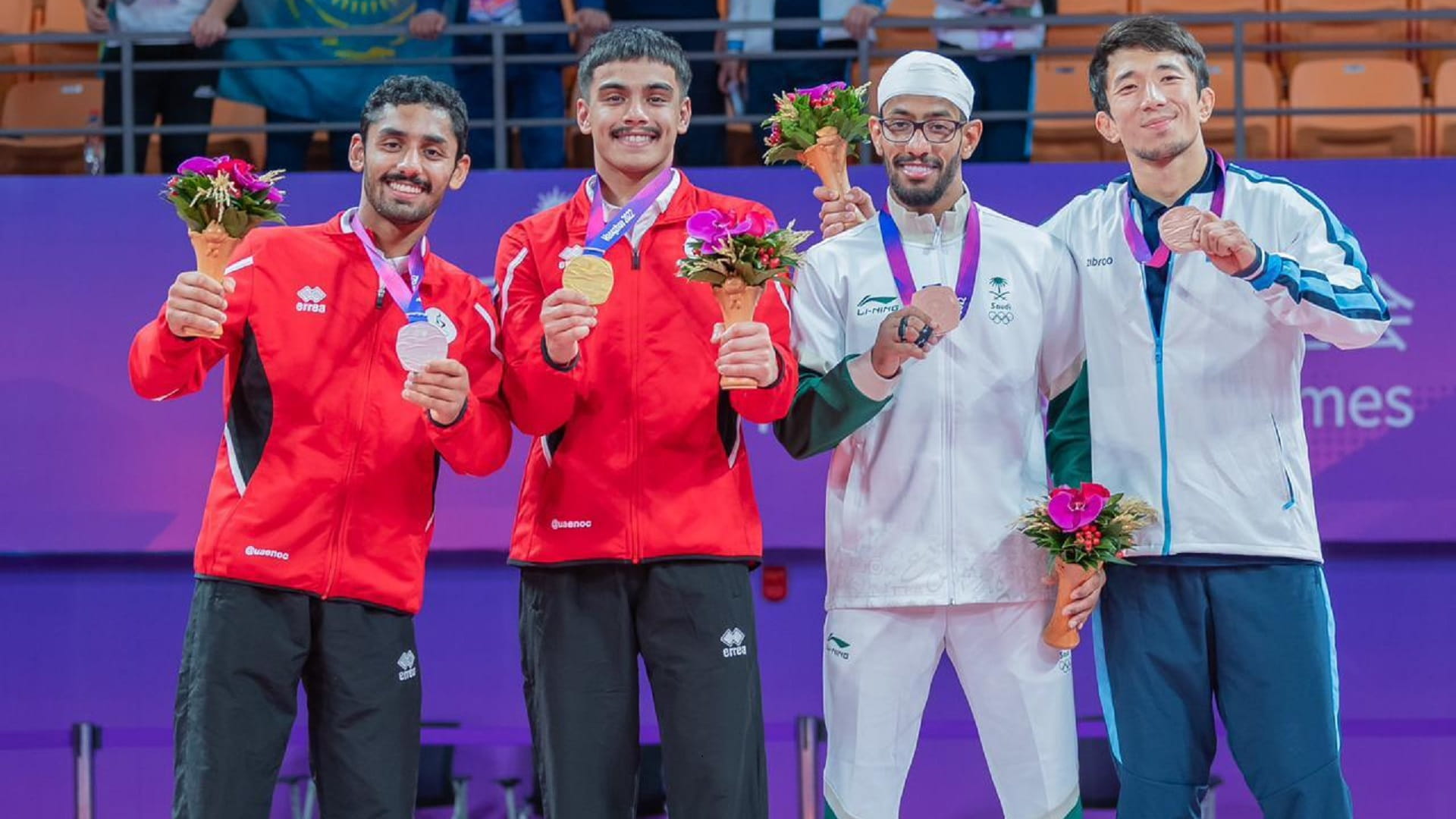 صورة بعنوان: بعثة الإمارات ترفع رصيدها إلى 11 ميدالية ملونة بالدورة الآسيوية 