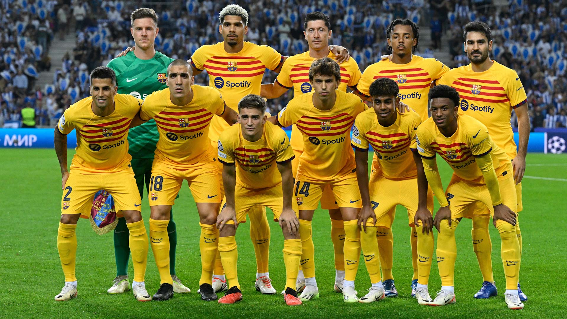 صورة بعنوان: توريس يقود برشلونة الإسباني للفوز على بورتو في أبطال أوروبا  