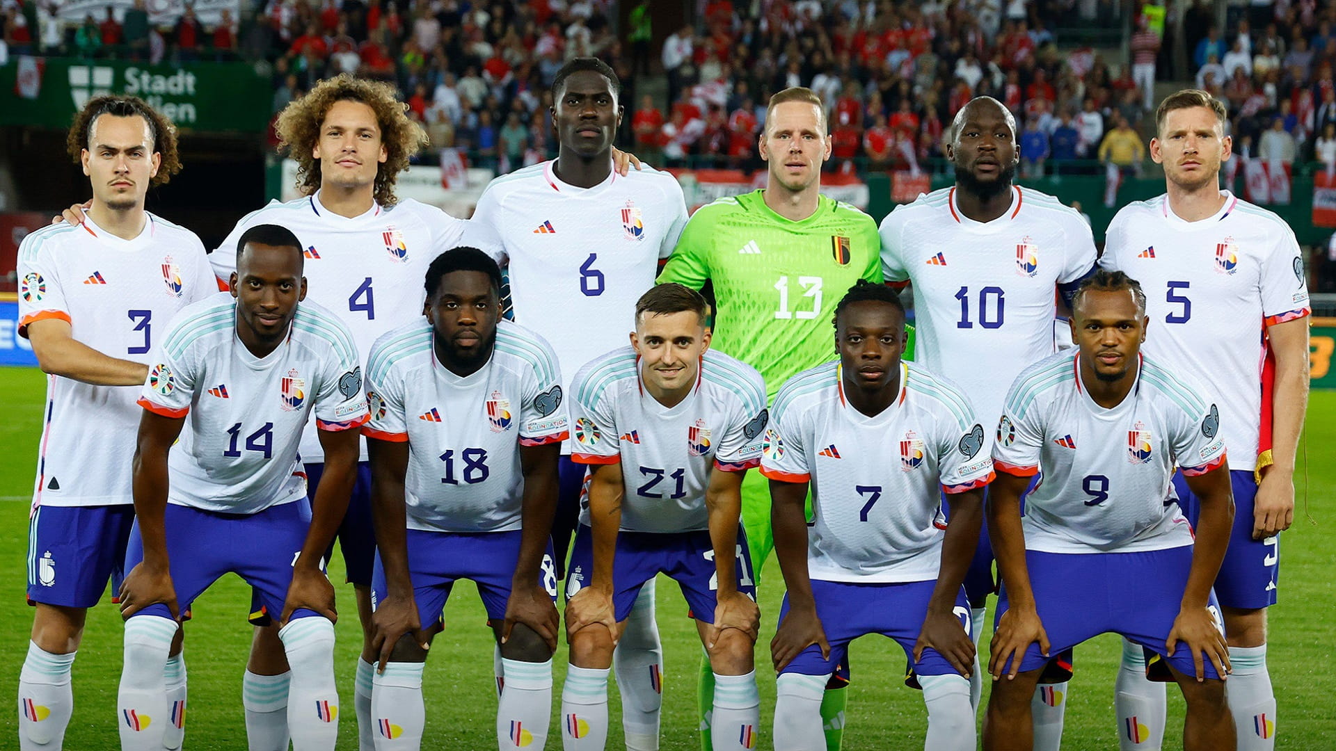 صورة بعنوان: منتخب بلجيكا يتأهل لنهائيات أمم أوروبا 2024 