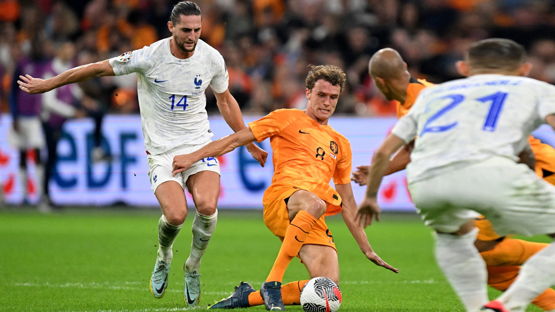 صورة بعنوان: المنتخب الفرنسي يتأهل لنهائيات يورو 2024 