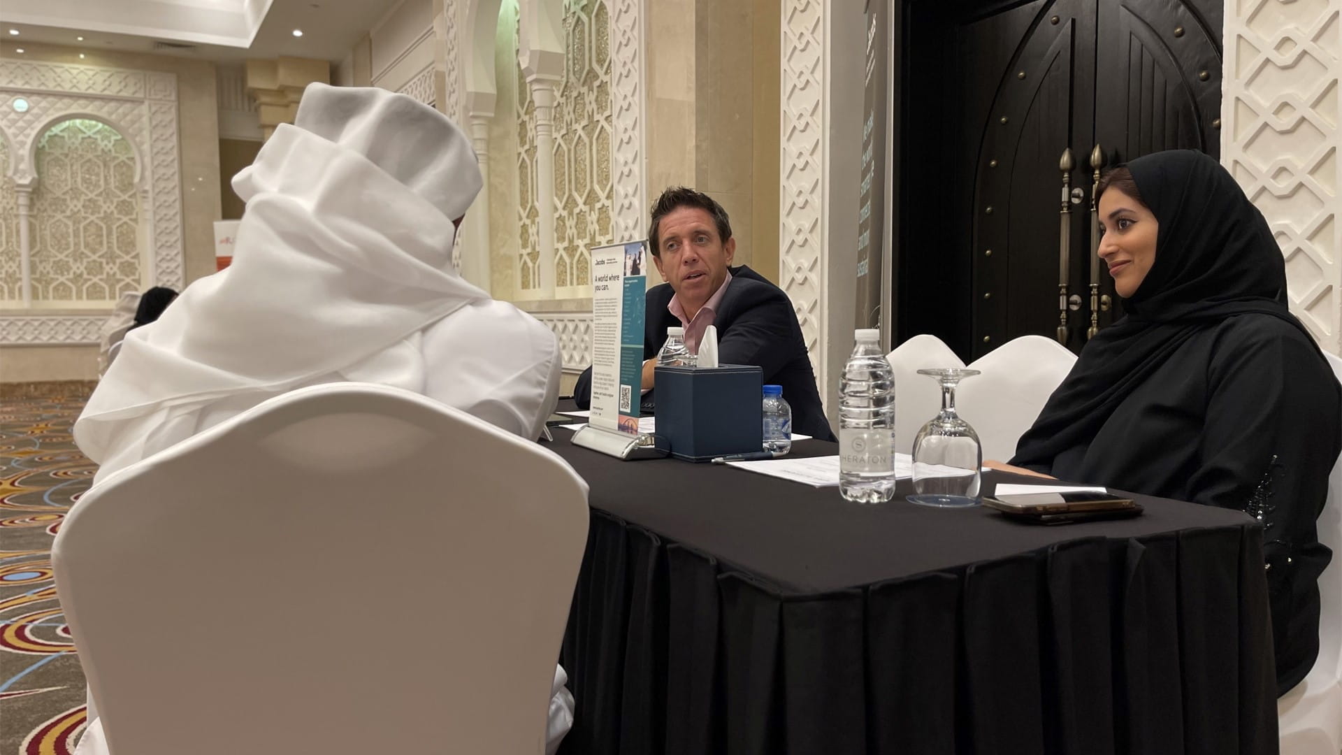 صورة بعنوان: "اجتماعية الشارقة"تنظم معرض التوظيف 5 لمستحقي الإعانات الاجتماعية  