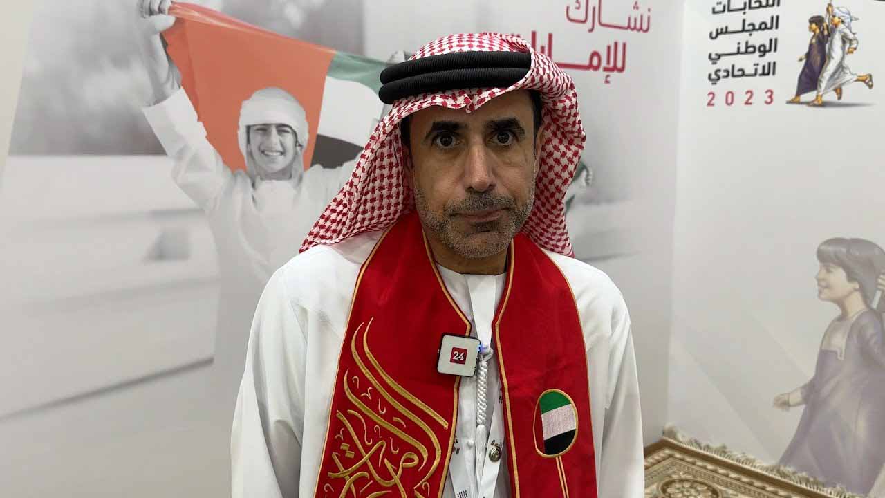 Image for the title: AlShaer lauds turnout in FNCE’s voting process in Sharjah 