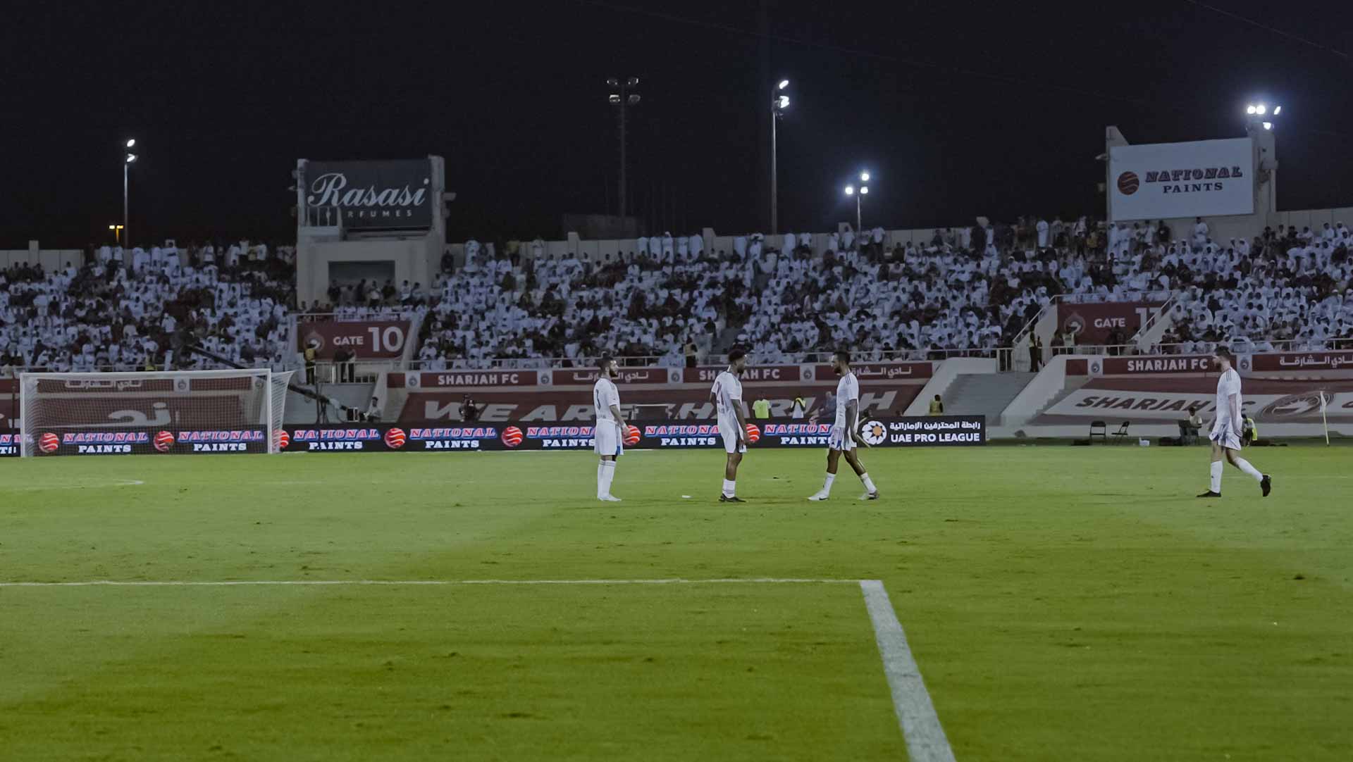Image for the title: National Paints extends sponsorship of Sharjah Football Club