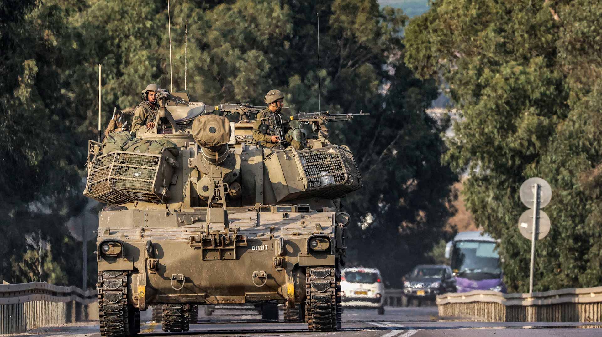 Image for the title: One French citizen killed as result of attacks in Israel 