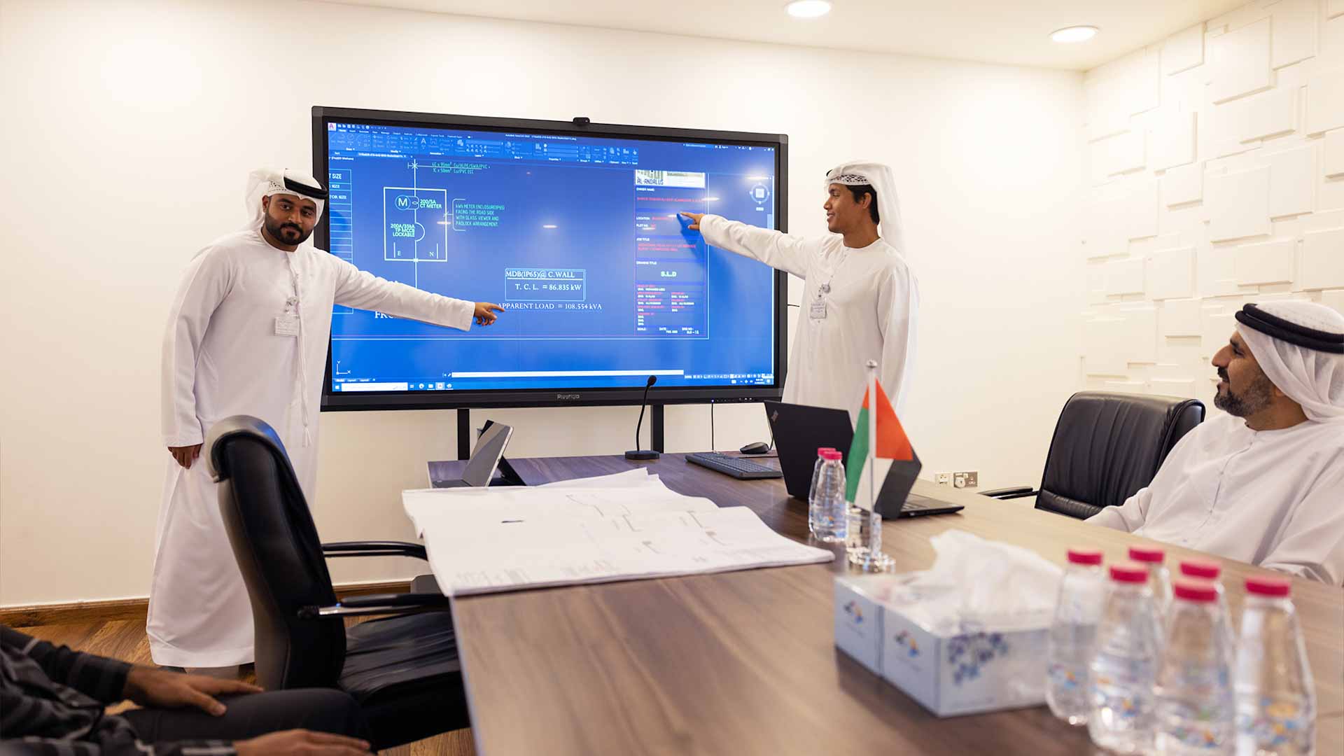 صورة بعنوان: كهرباء الشارقة تستقبل 3022 طلباً لتوصيل خدمات الغاز الطبيعي 