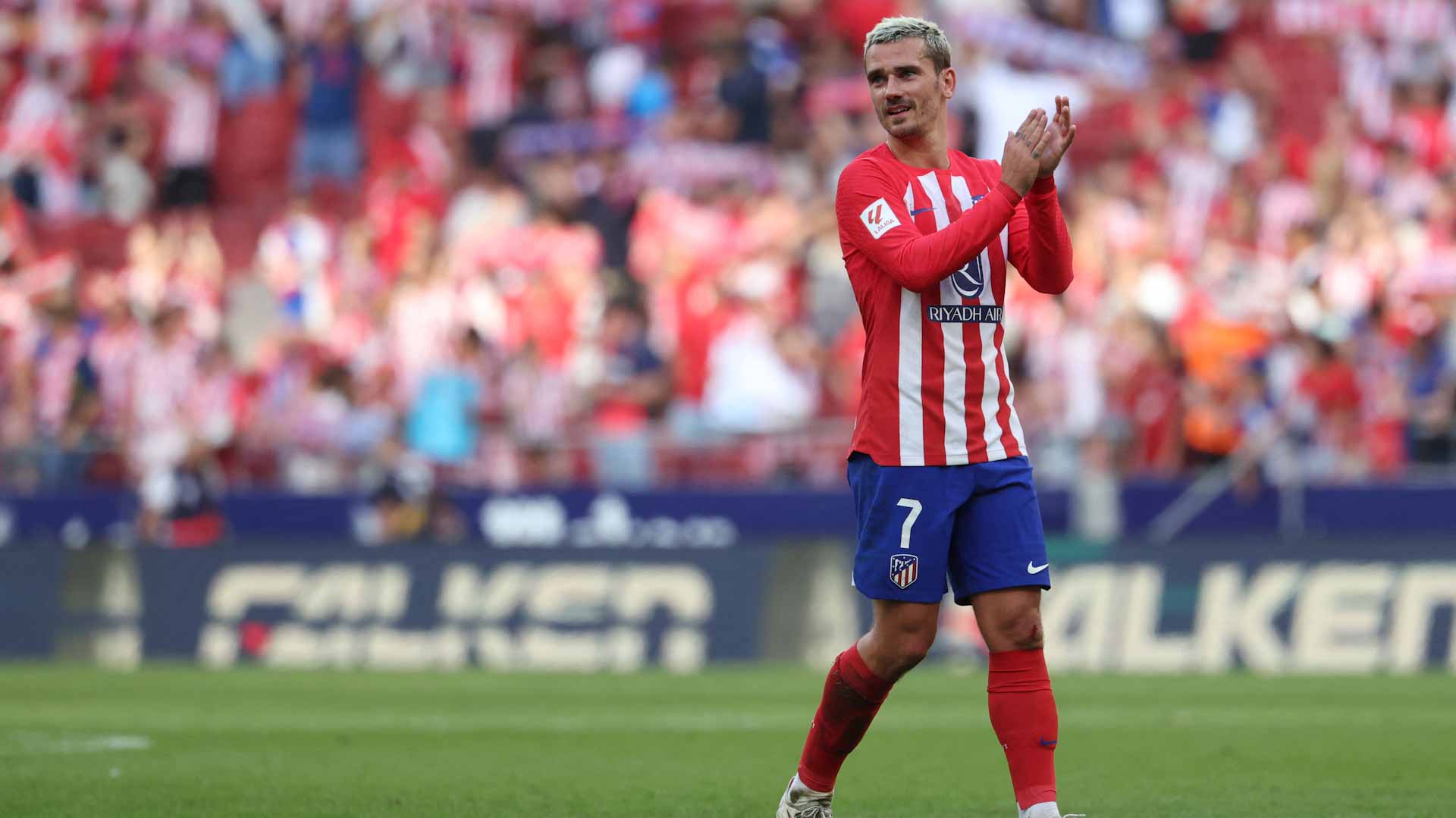 صورة بعنوان: أتلتيكو مدريد يحقق فوزه الرابع على التوالي بالدوري الإسباني 