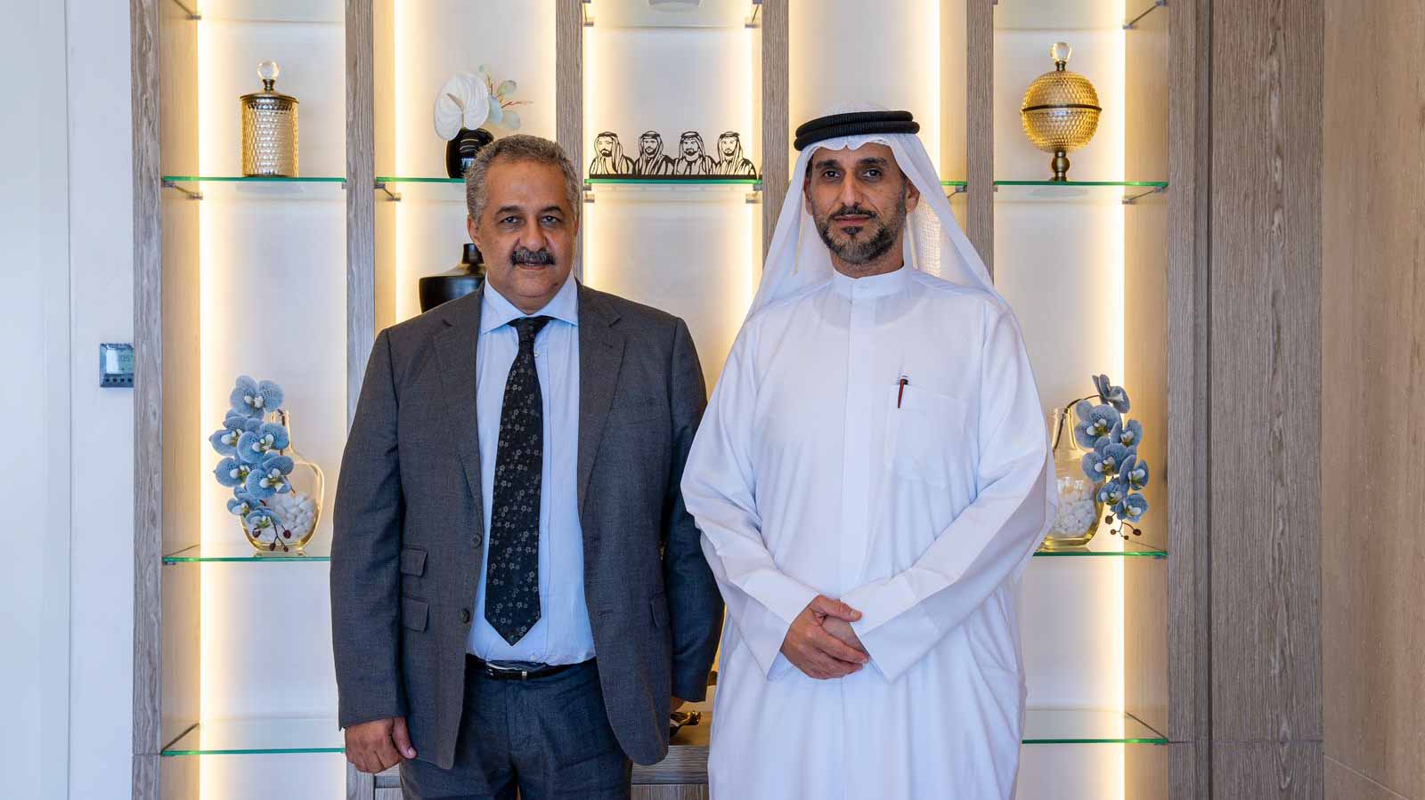 صورة بعنوان: "إكسبو الشارقة" يبحث تعزيز التعاون مع "صافكس" الجزائرية 