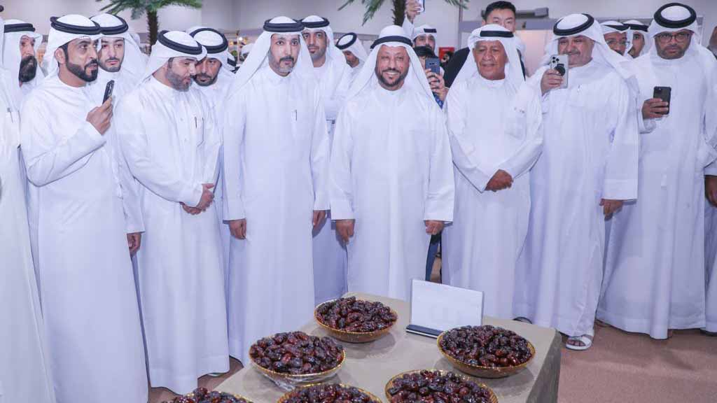 Image for the title: Al Dhaid Date Festival 2023 concludes 