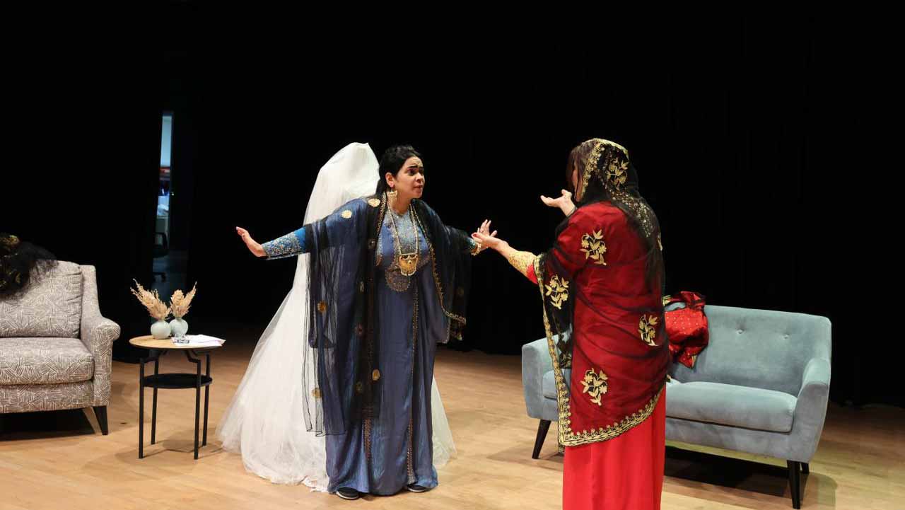 Image for the title: Media Cultural Office performances on the Cultural Palace stage 