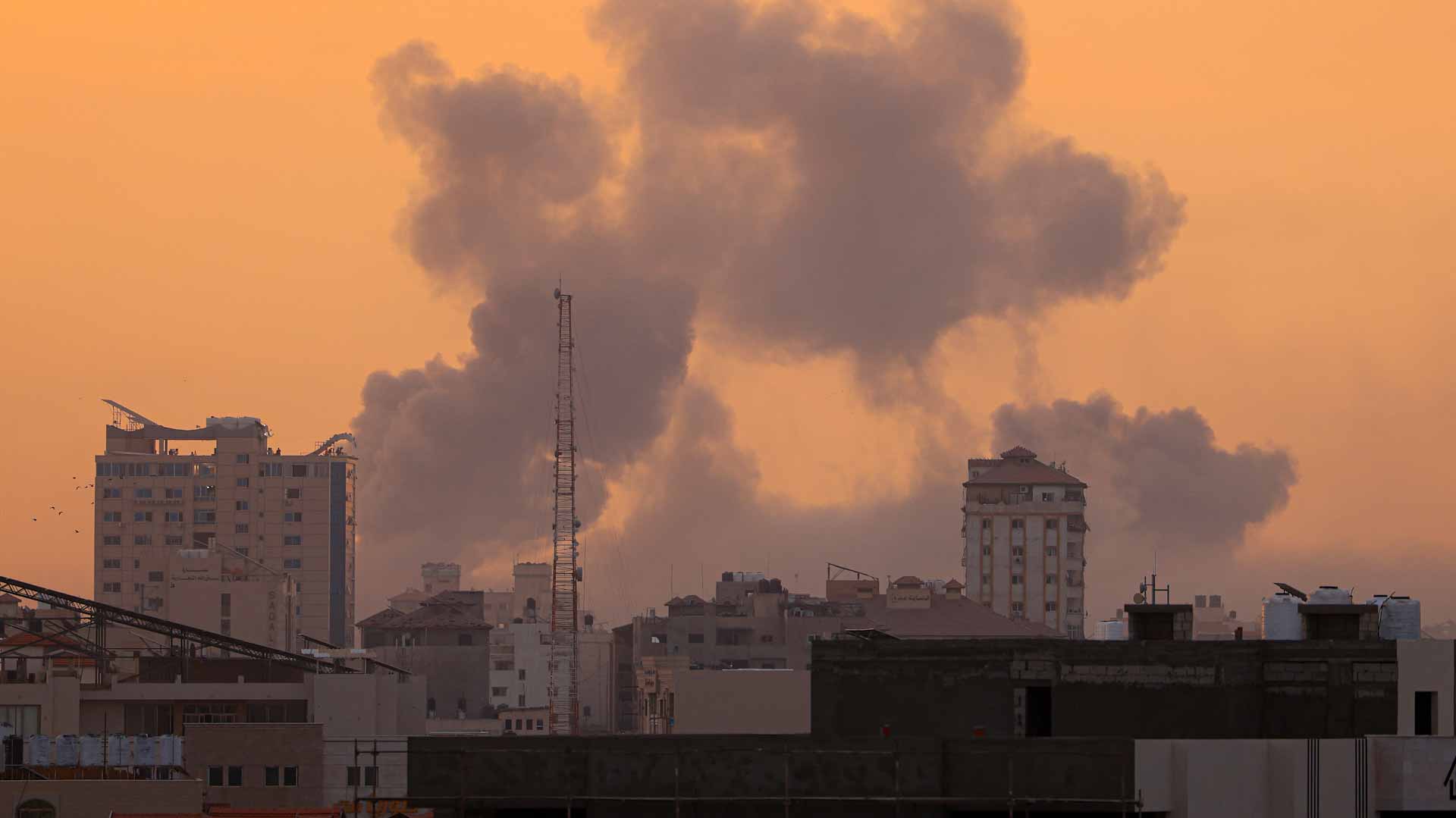 Image for the title: 12 Thais killed in Israel-Gaza violence: government 