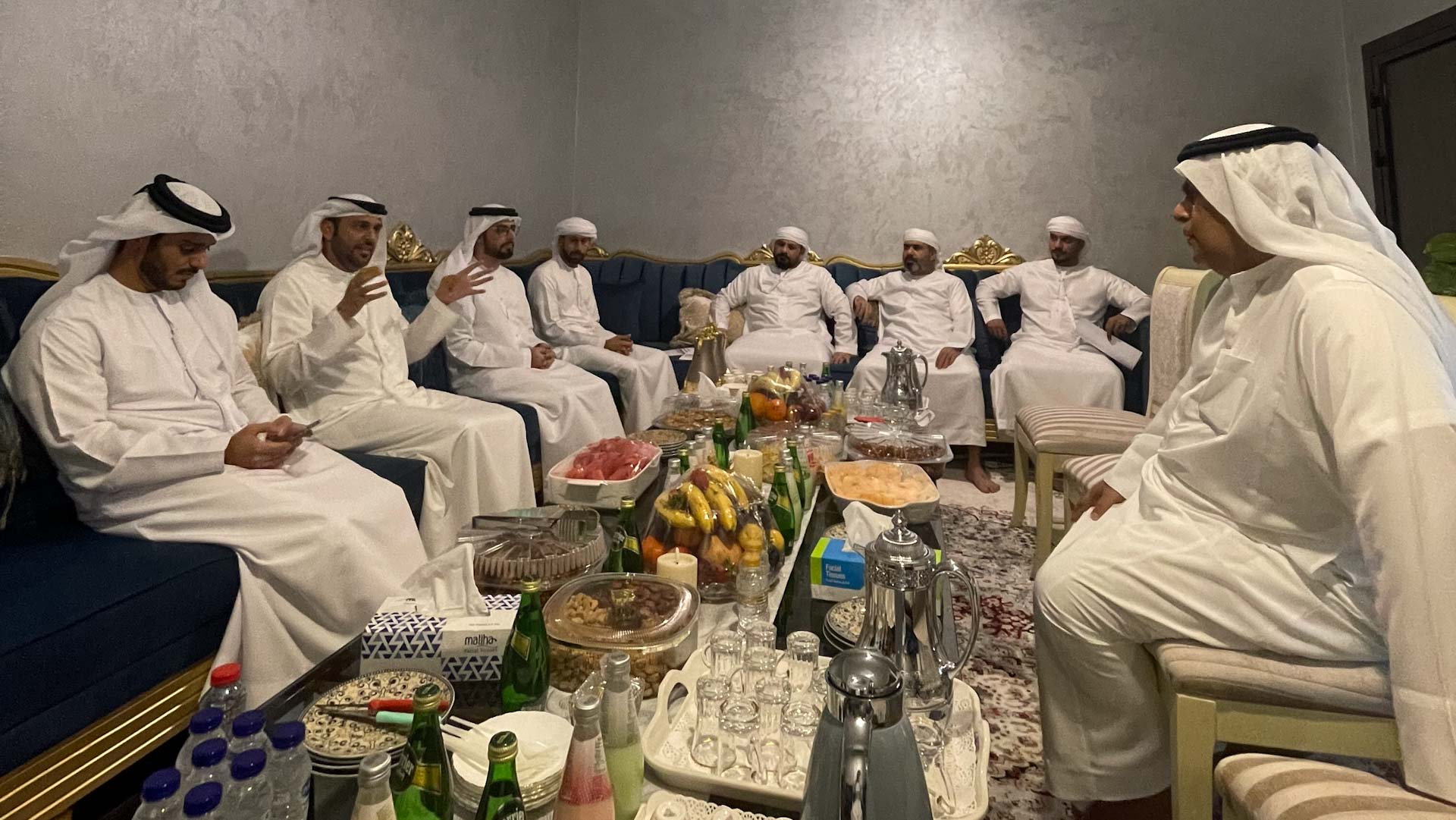 صورة بعنوان: مجلس السيوح يعزز روح التعاون مع أهالي الضاحية بزيارات تفقدية 