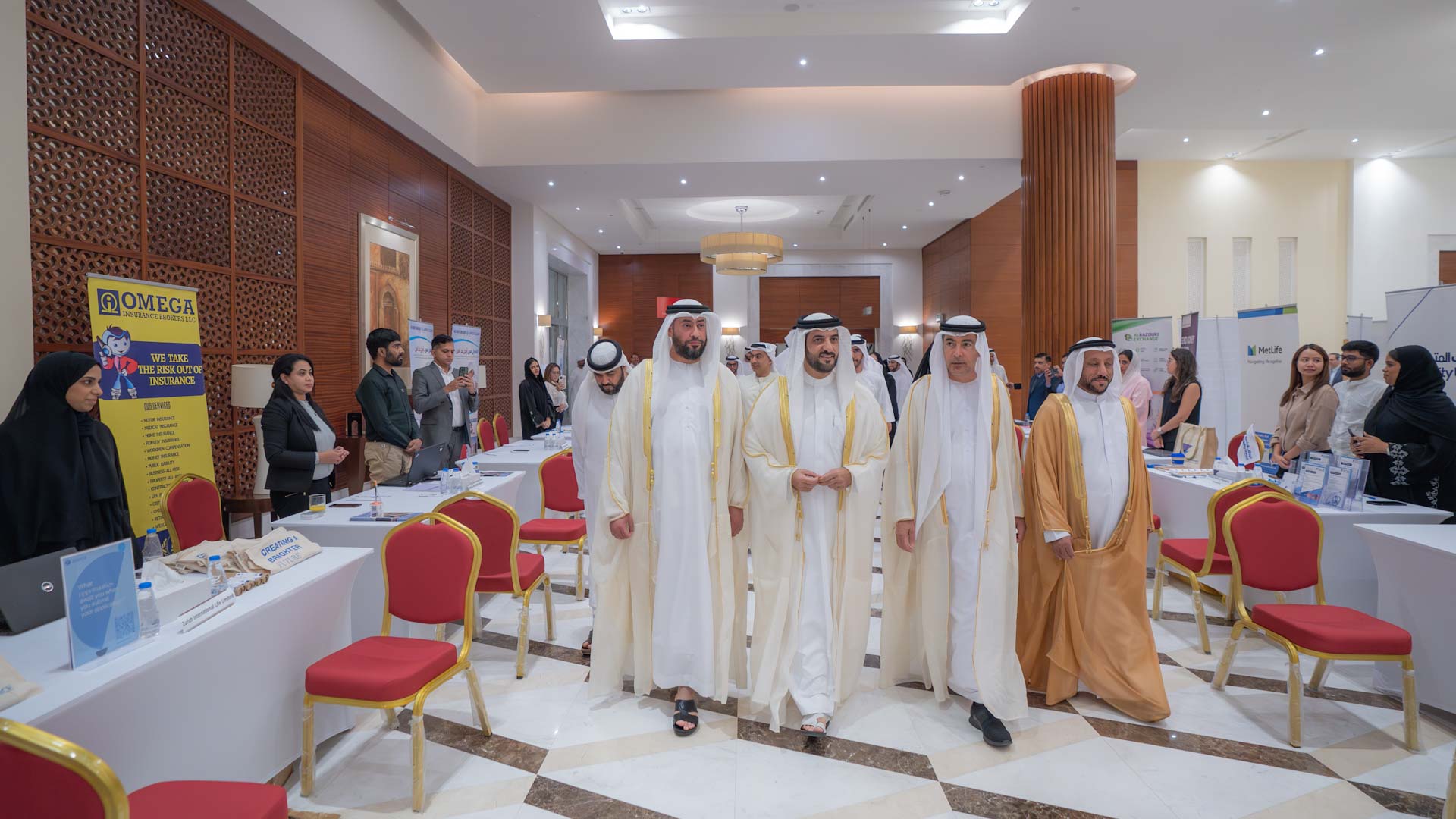 Image for the title: Sultan bin Ahmed inaugurates Ithraa career fair 