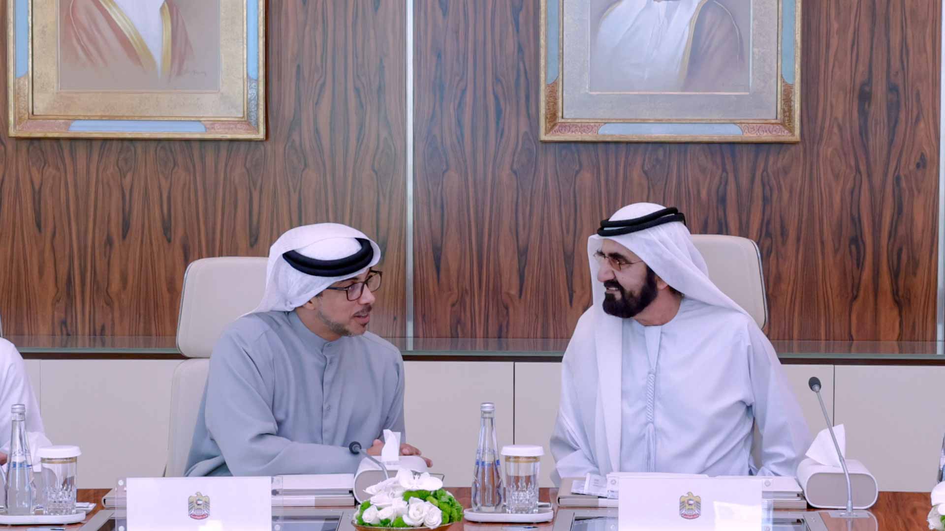 صورة بعنوان: مجلس الوزراء يعتمد الميزانية العامة للاتحاد 2024 -2026 