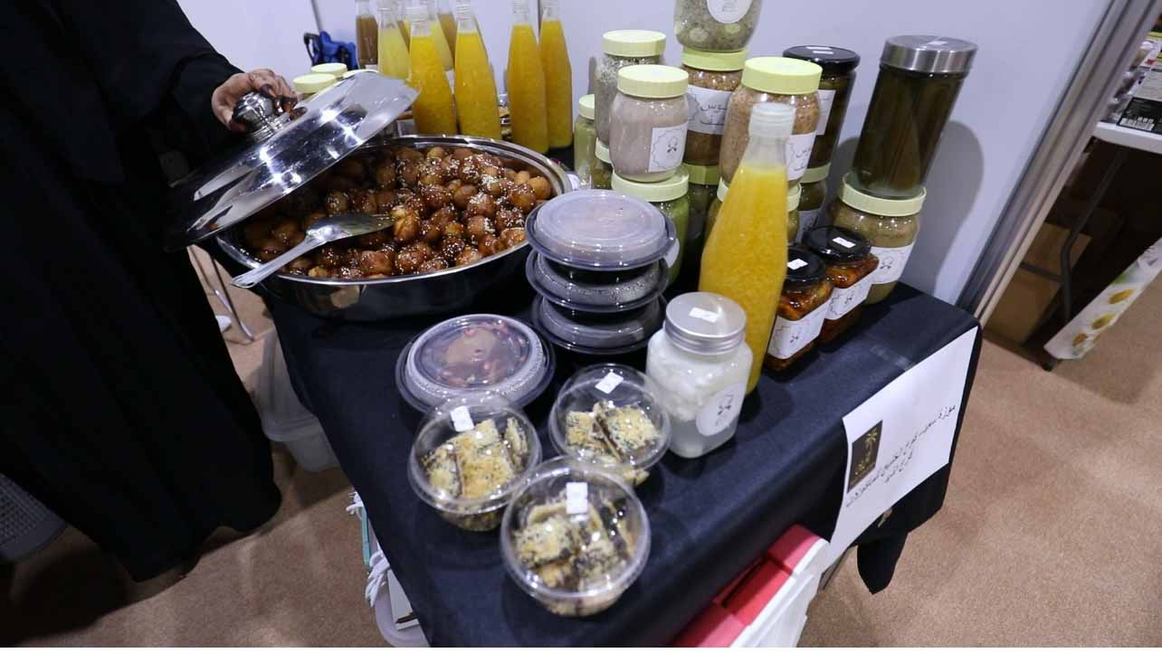 Image for the title: SSSD’s productive families participate in Al Dhaid Date Fes. 