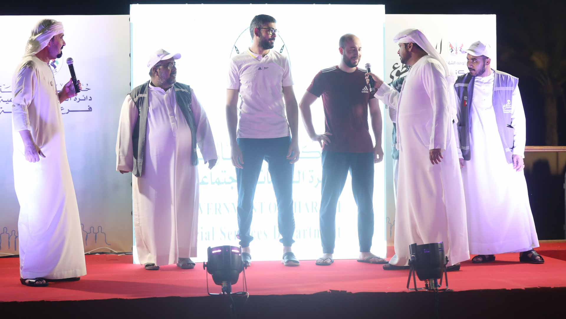 Image for the title: SSSD organises the communities forum to promote integration  