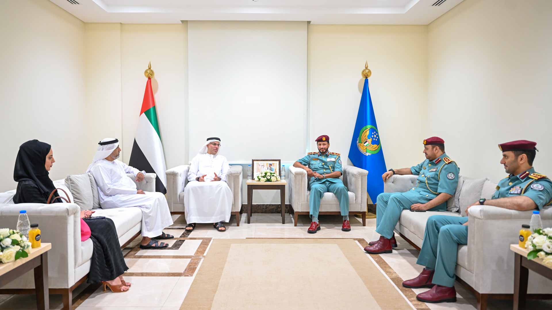 Image for the title: SP, MOE enhance cooperation in intellectual property field  