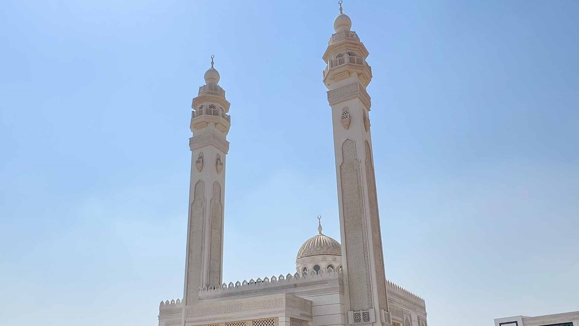 Image for the title: SIAD inaugurates Al-Mutawakkil Mosque in Al-Rahmaniyah 