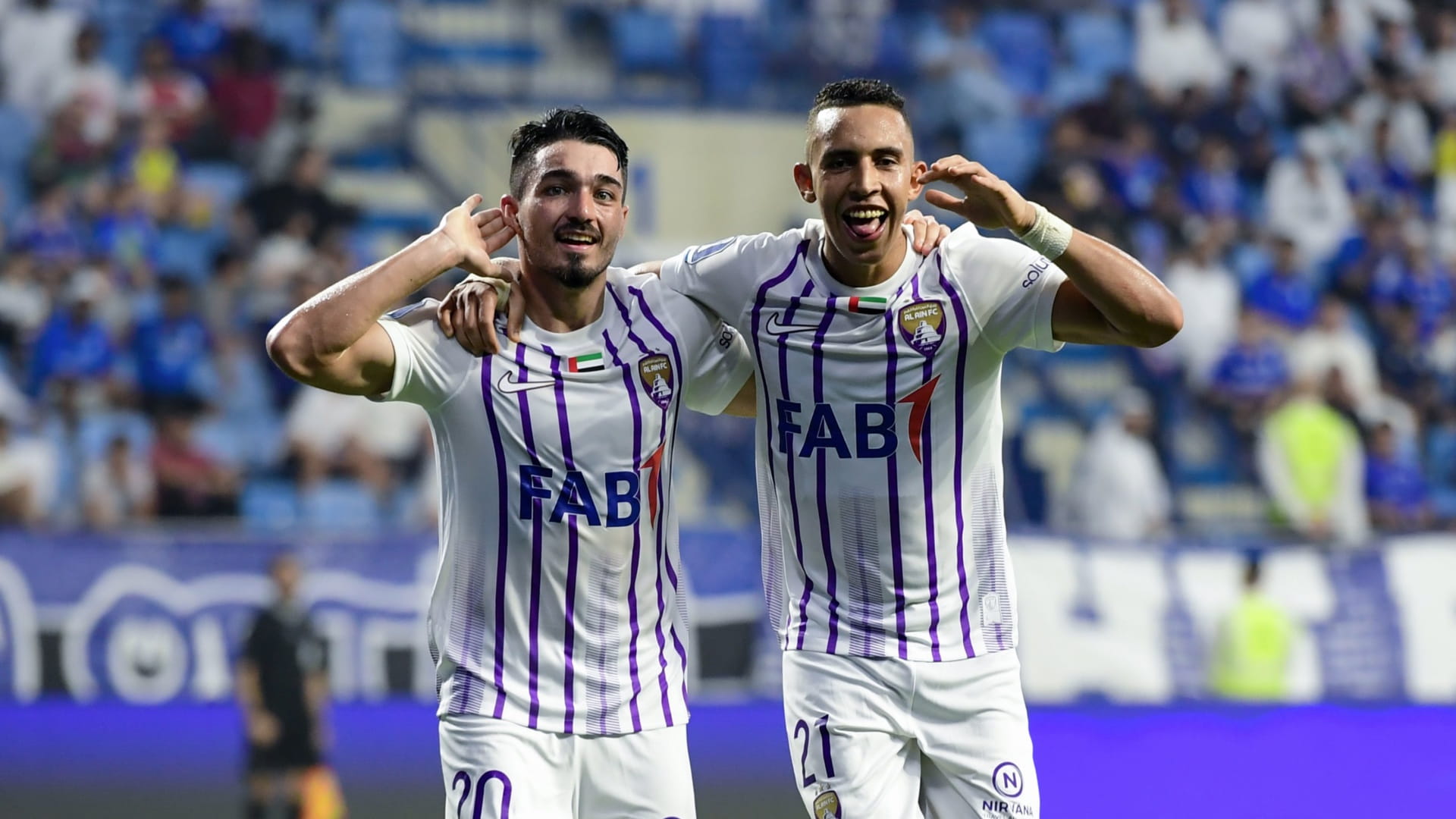 صورة بعنوان: العين يفوز على النصر في ذهاب ربع نهائي كأس مصرف أبوظبي الإسلامي 