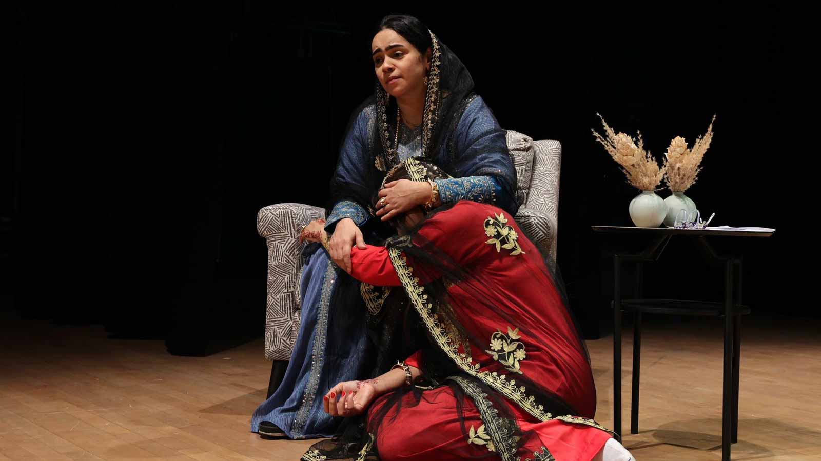 Image for the title: Sharjah's "Night Before Last" unveils mother's heart 