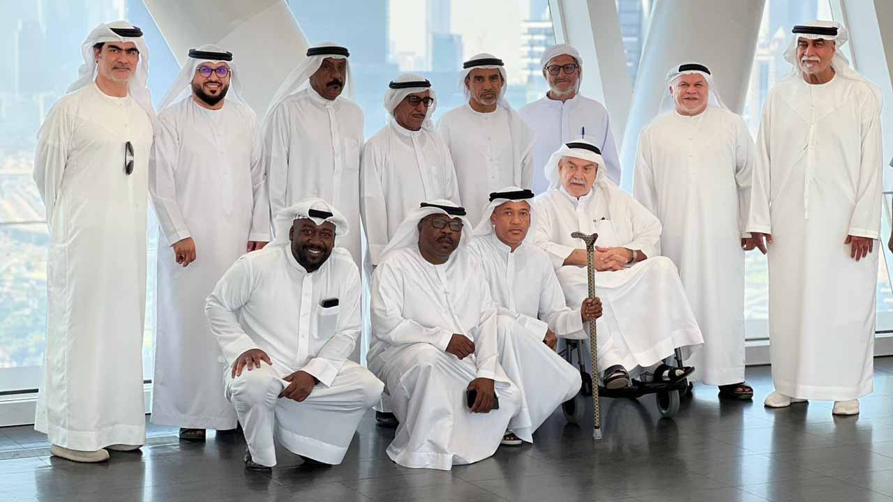 Image for the title: SSSD holds recreational activities for 220 senior citizens  