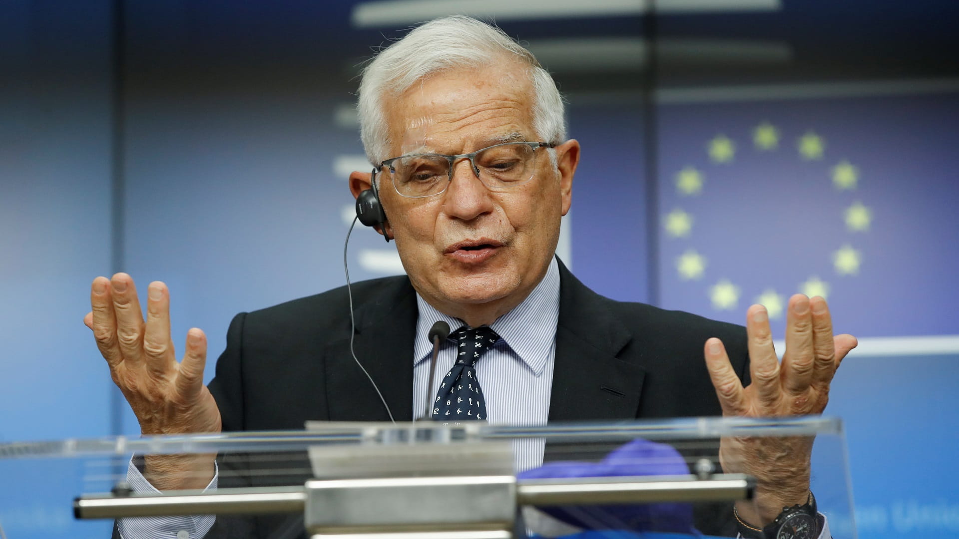 صورة بعنوان: الاتحاد الأوروبي يعارض بشدة فرض إسرائيل حصاراً مطبقاً على غزة 