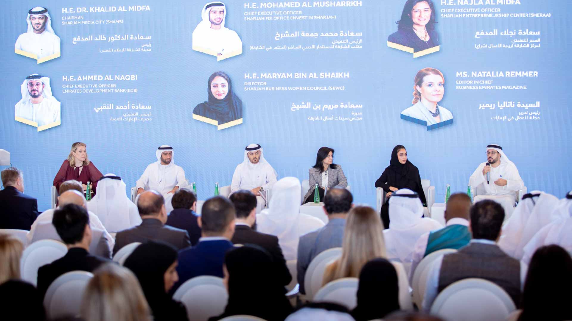 صورة بعنوان: "ملتقى الأعمال بين الشارقة وروسيا" يبحث الخطط المستقبلية للاستثمار 