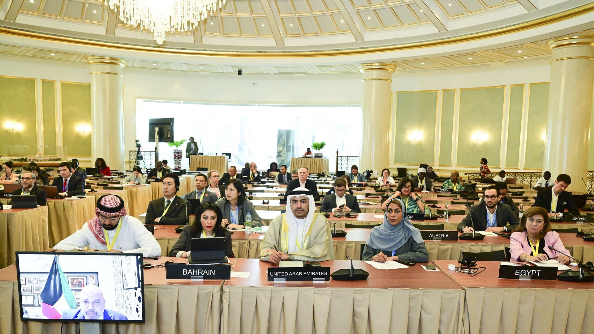 صورة بعنوان: الشعبة البرلمانية الإماراتية تشارك باجتماع حول إصلاح مجلس الأمن 