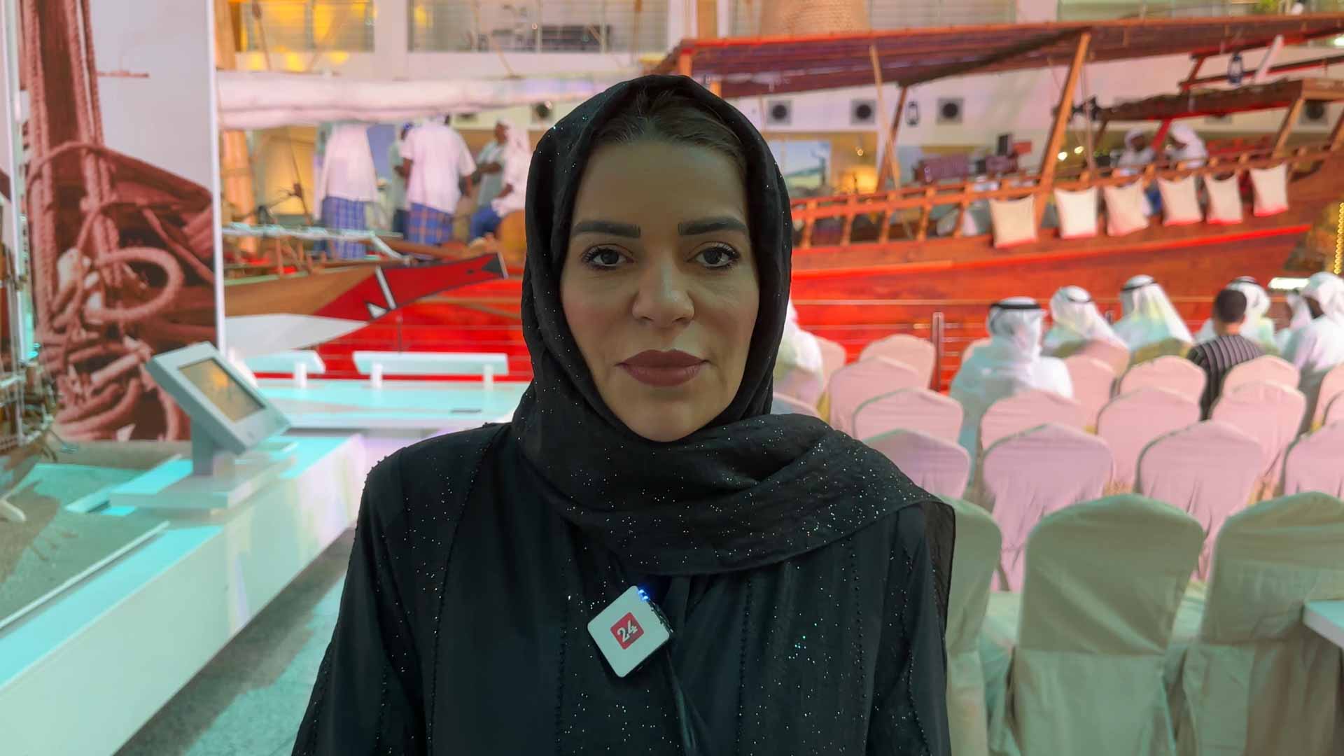 Image for the title: Al Ghais: Sharjah Maritime Museum hosts Al-Senyar events 