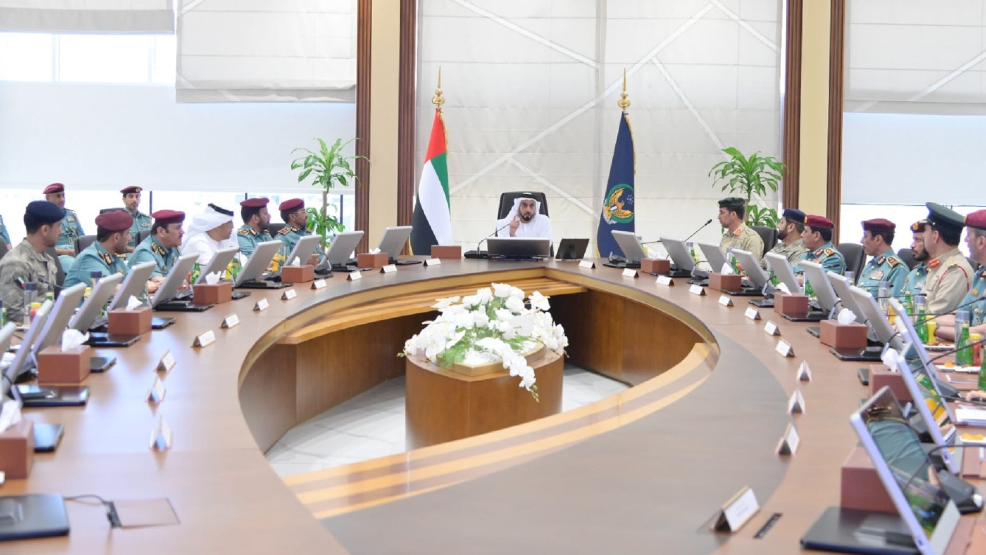 Image for the title: Saif bin Zayed chairs meeting of Happiness and Positivity Council 