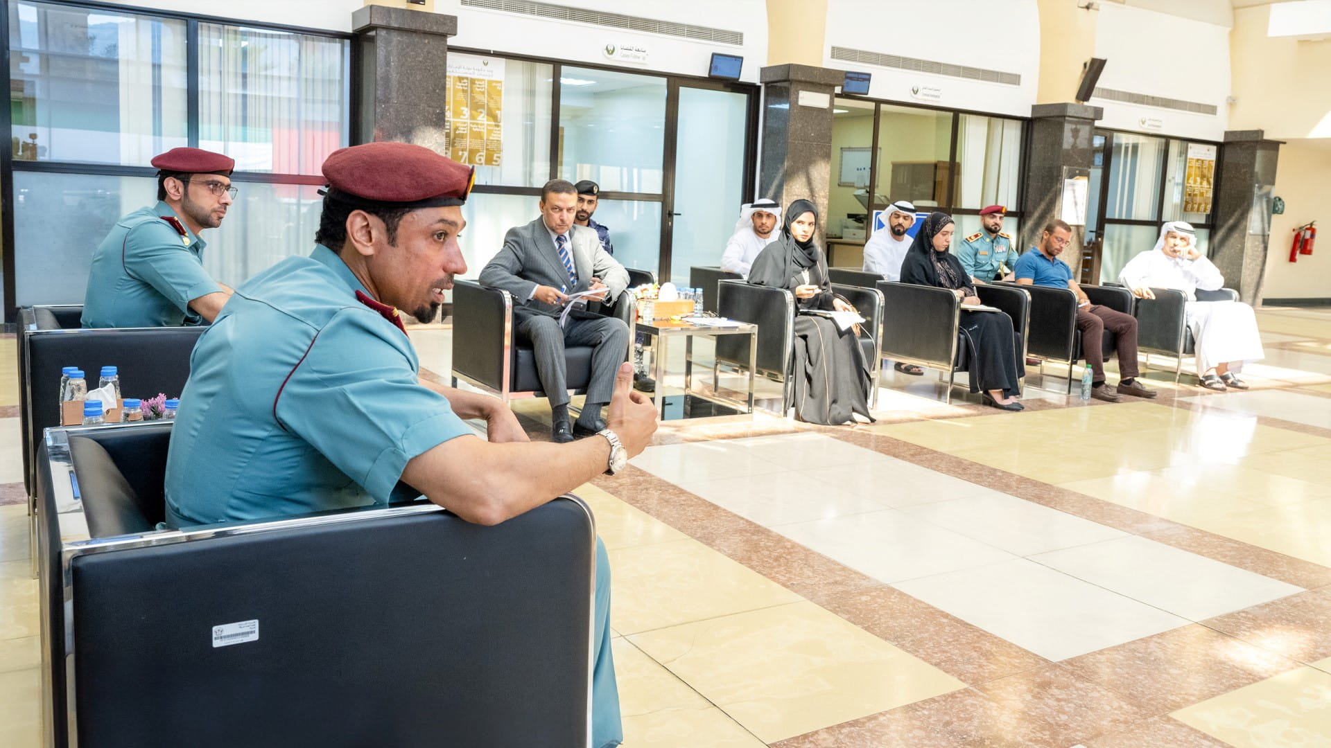 Image for the title: ERPD holds discussion session with its partners 