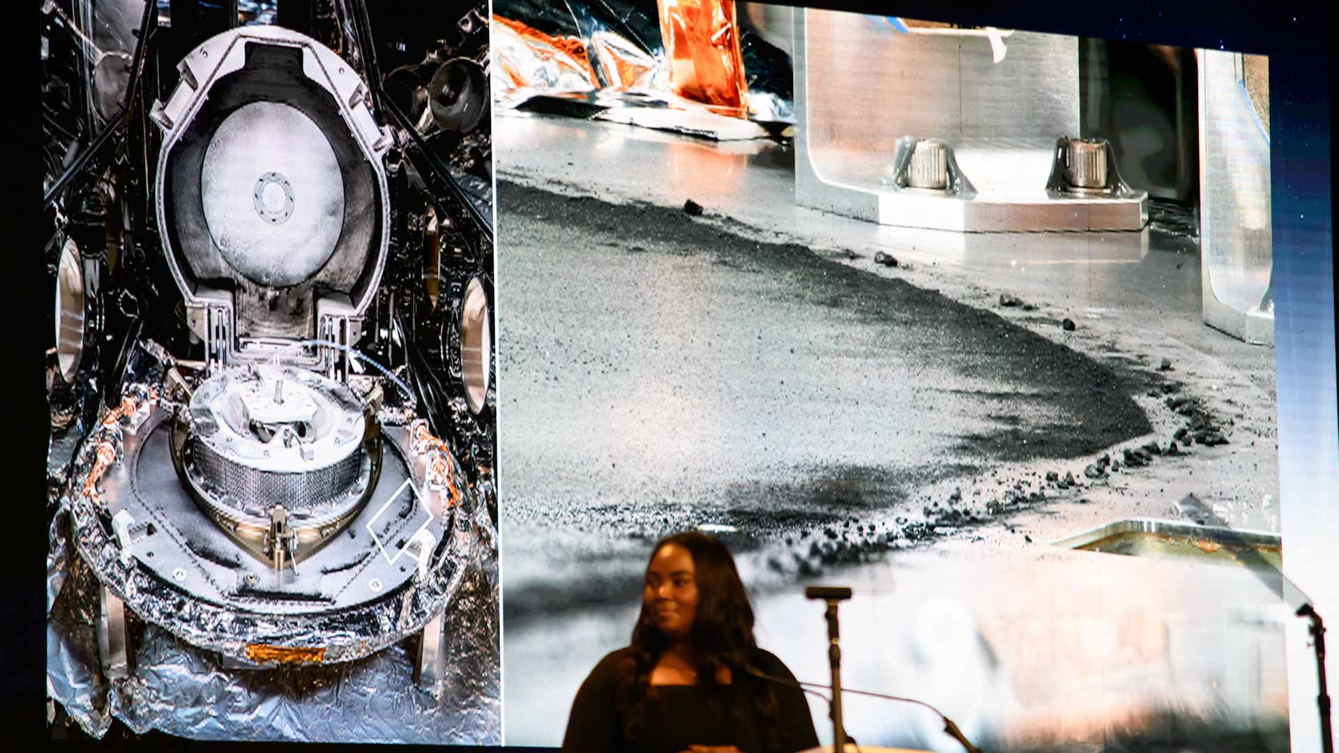 صورة بعنوان: بعد كشفها للكنز..ناسا تؤكد احتواء الكويكب بينو على الماء والكربون  