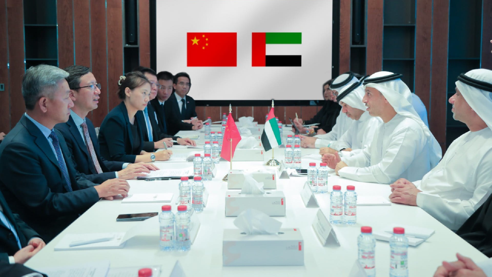 Image for the title: UAE, China discuss cooperation in education 