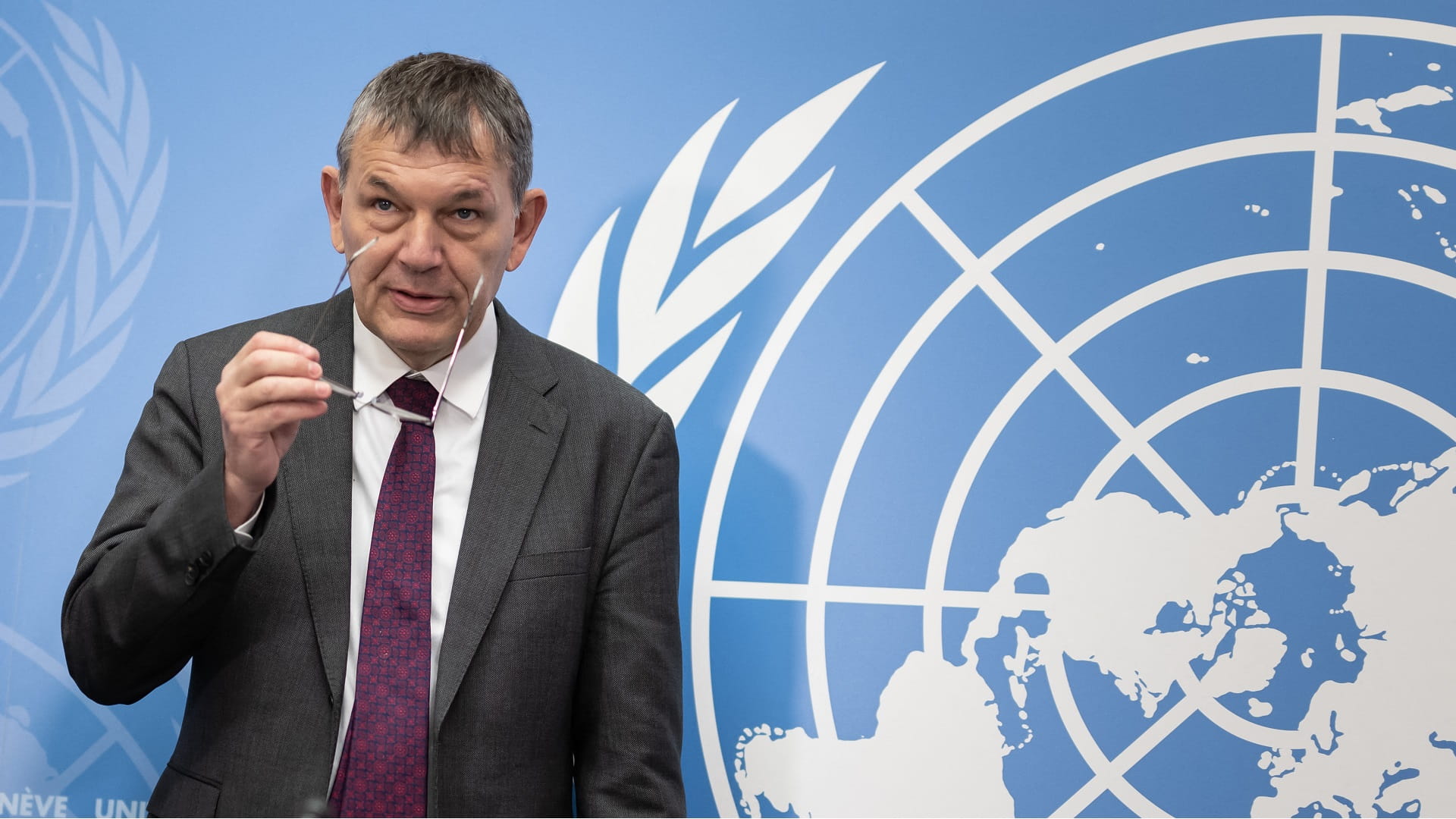 Image for the title: UNRWA: Israel's call to move Gaza civilians 'horrendous' 