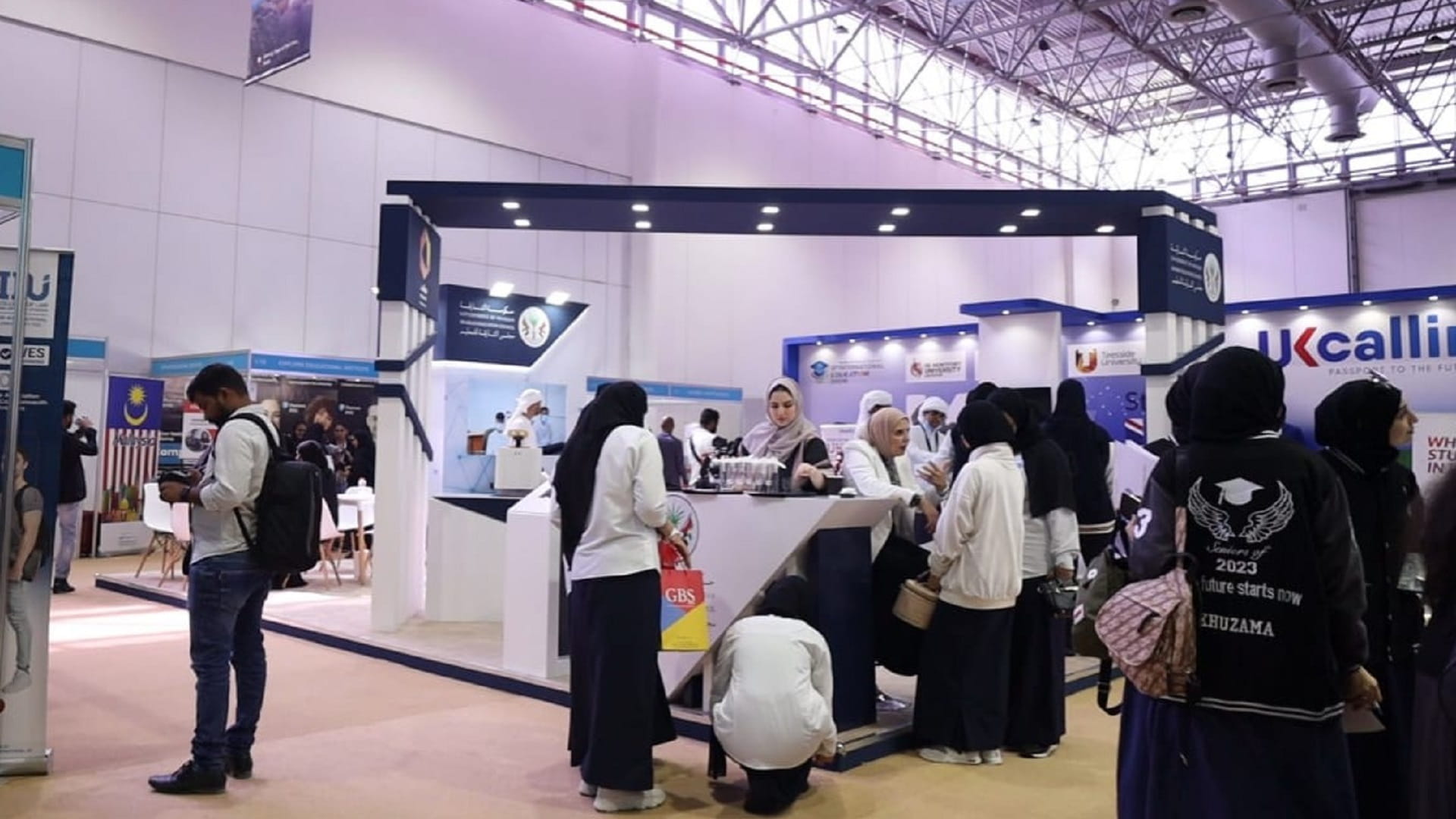 صورة بعنوان: إكسبو الشارقة يطلق معرض التعليم الدولي بمشاركة 100 جامعة الأربعاء 