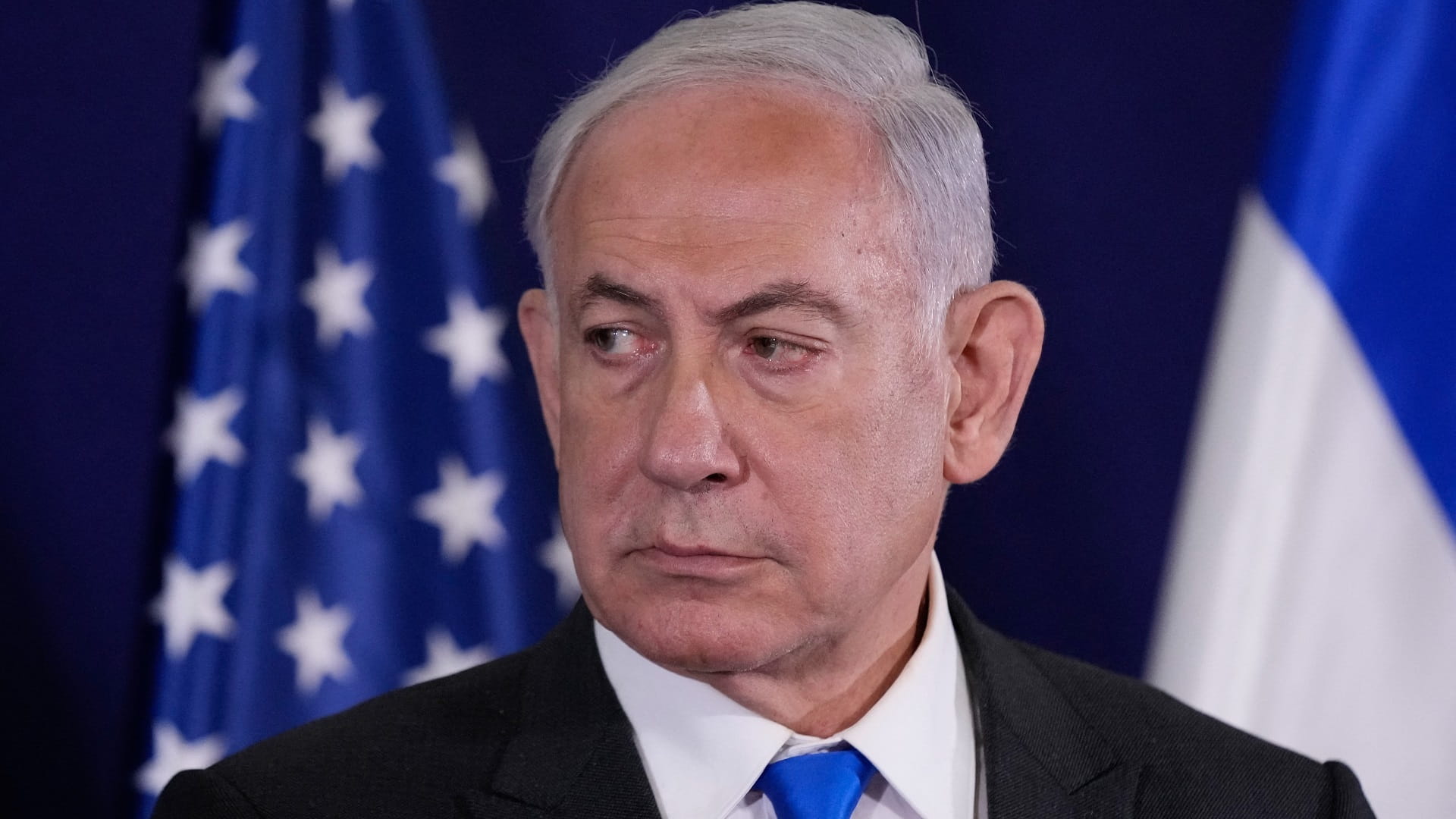 Image for the title: Netanyahu: Israel's Gaza onslaught 'just the beginning' 