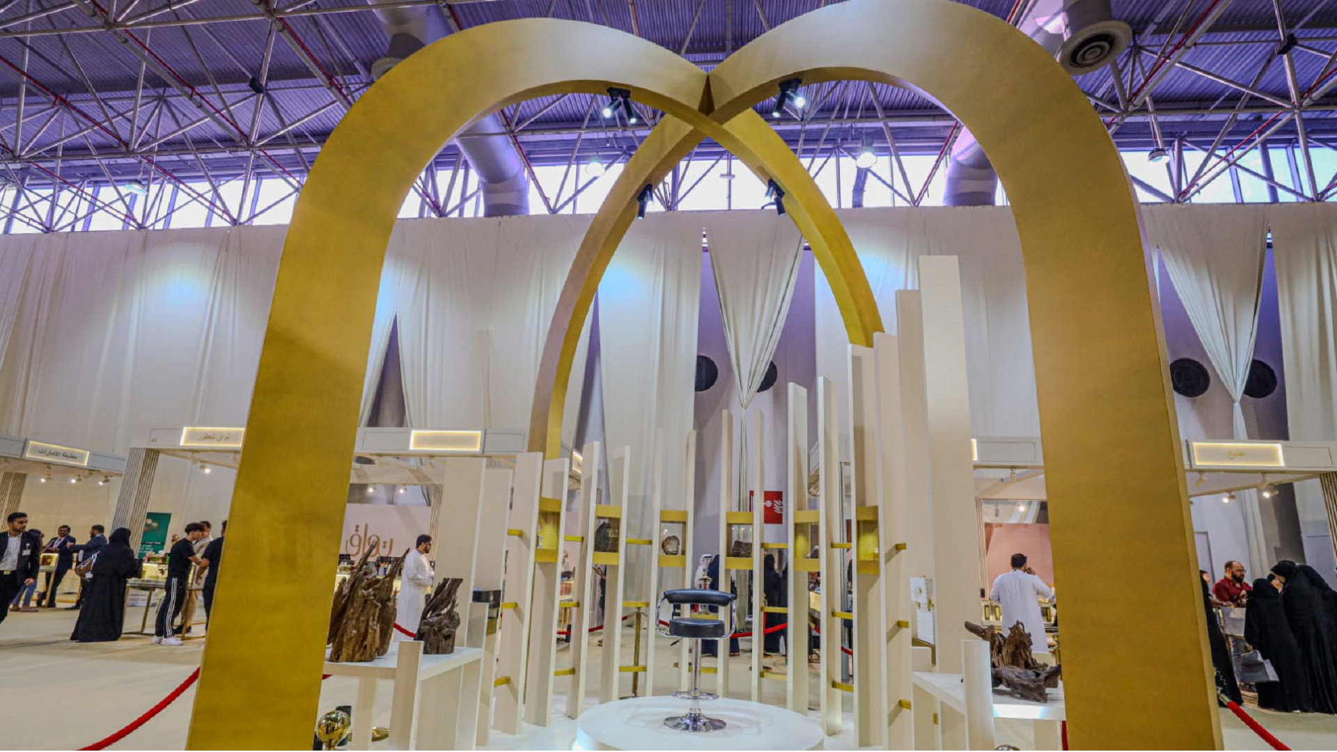 Image for the title: ‘Emirates Perfumes’ attracts visitors from Arab Region, World 