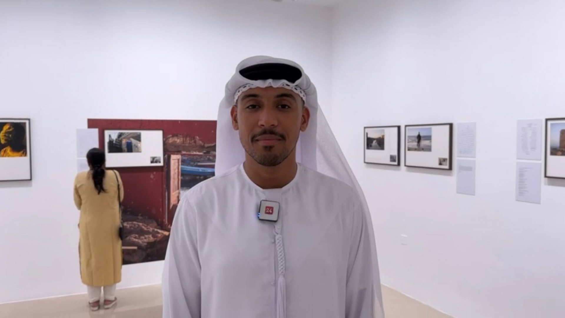 Image for the title: Omar Al Obaidli: Launch of 11th edition of Vantage Point Sharjah 