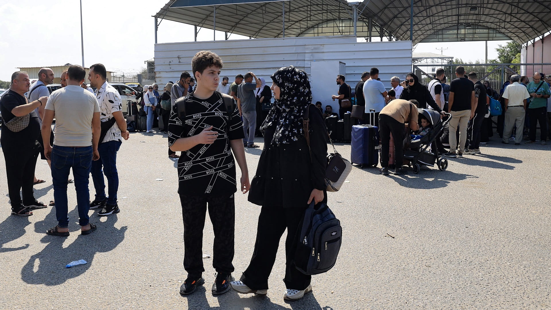 صورة بعنوان: الأمم المتحدة: نزوح مليون فلسطيني مع استعداد إسرائيل لاجتياح غزة 