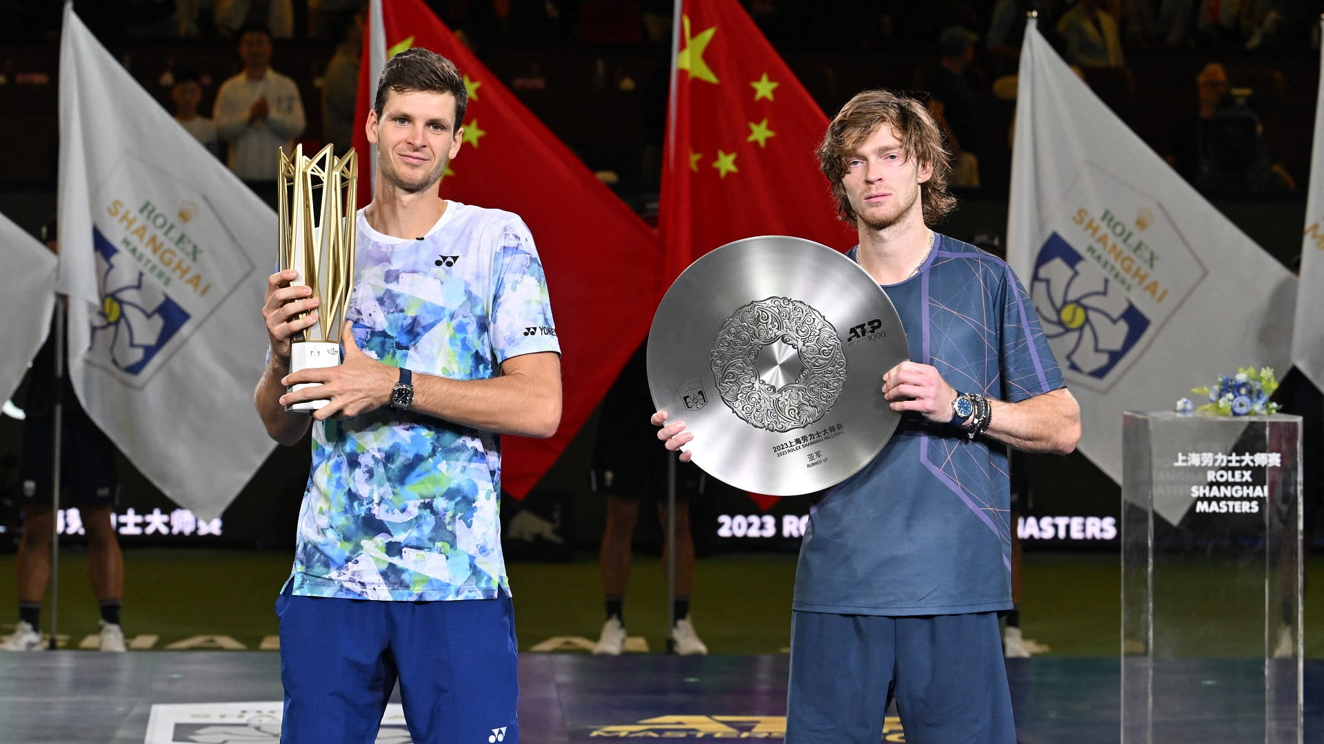 صورة بعنوان: البولندي هوركاتش يتوّج بلقب بطولة شنغهاي لتنس الأساتذة 