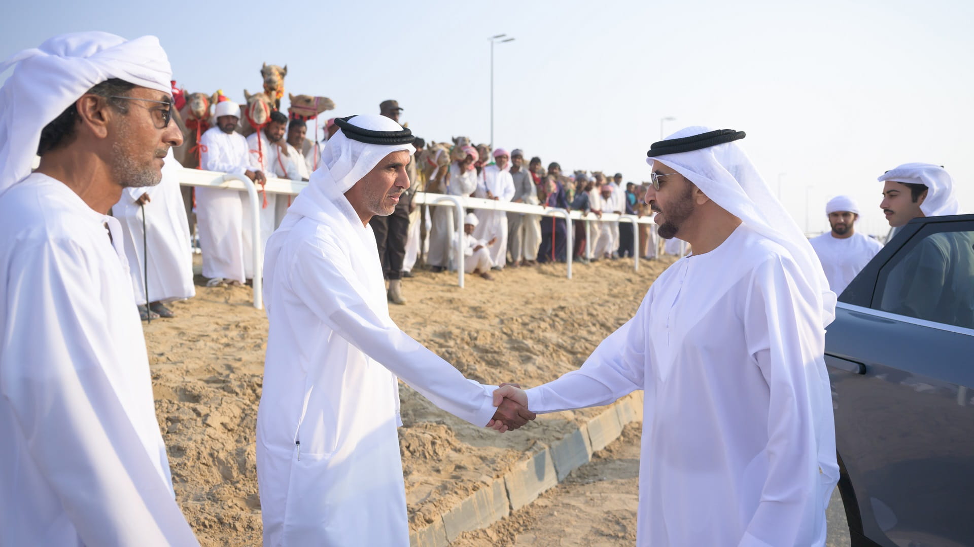 Image for the title: Hamdan bin Zayed: Heritage events promote authentic traditions 