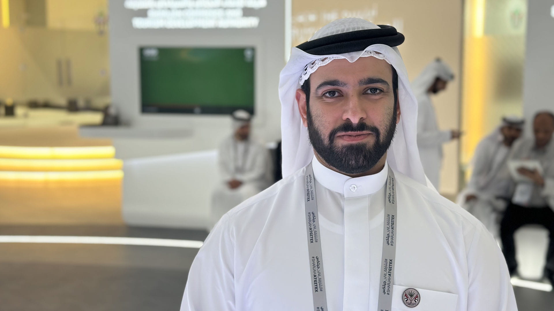 Image for the title: SQA showcases two digital projects at "GITEX" 