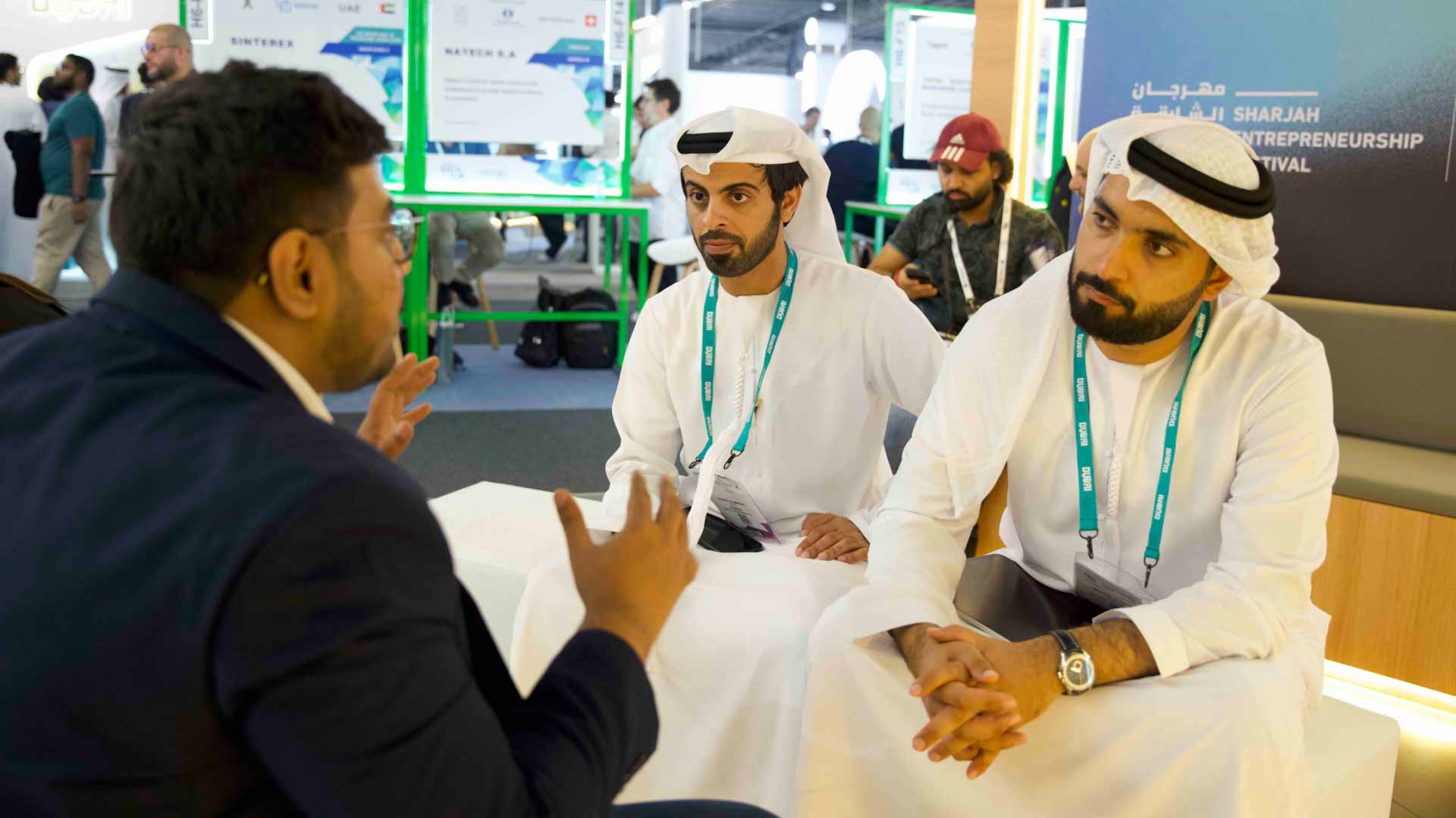 صورة بعنوان: "شراع" يستعرض إنجازات 10 شركات ناشئة في التكنولوجيا والاستدامة 