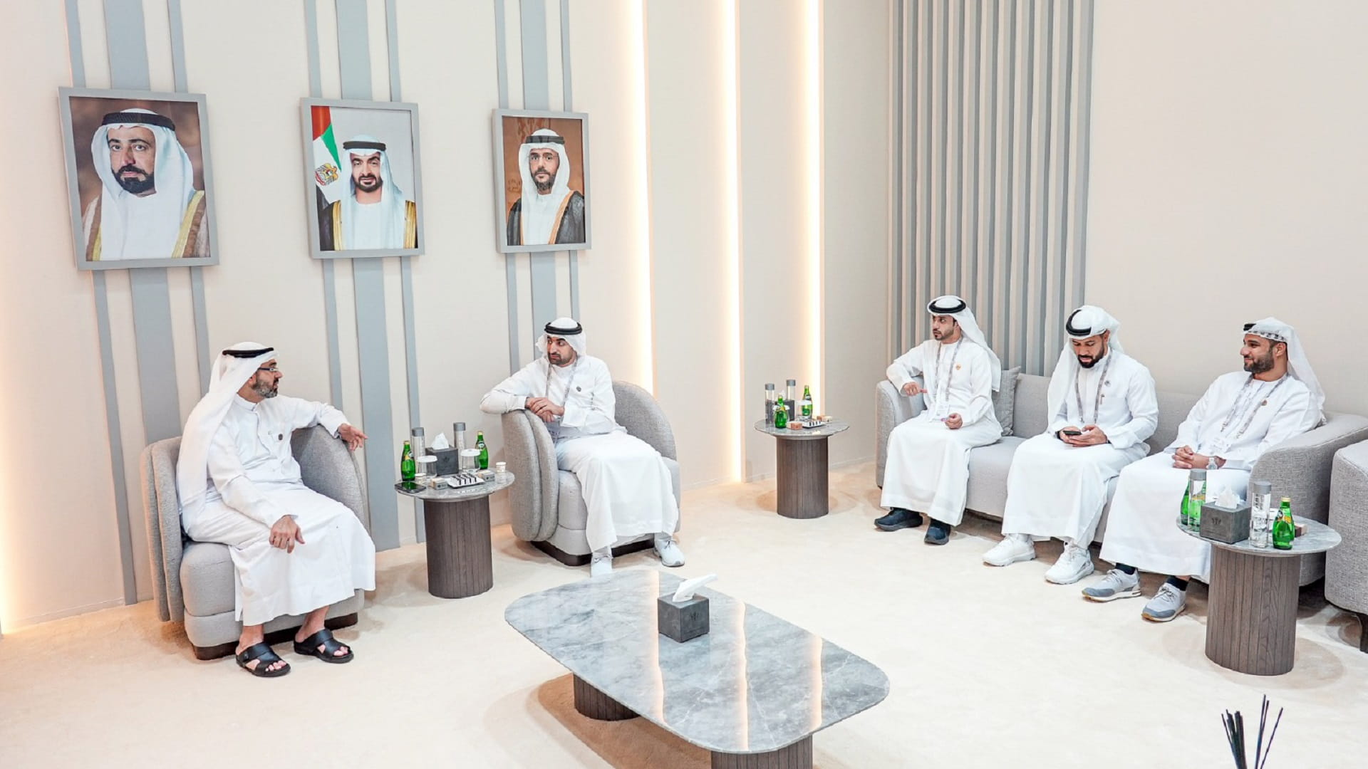 Image for the title: Sharjah Govt. sets roadmap for sustainable digital future at GITEX 