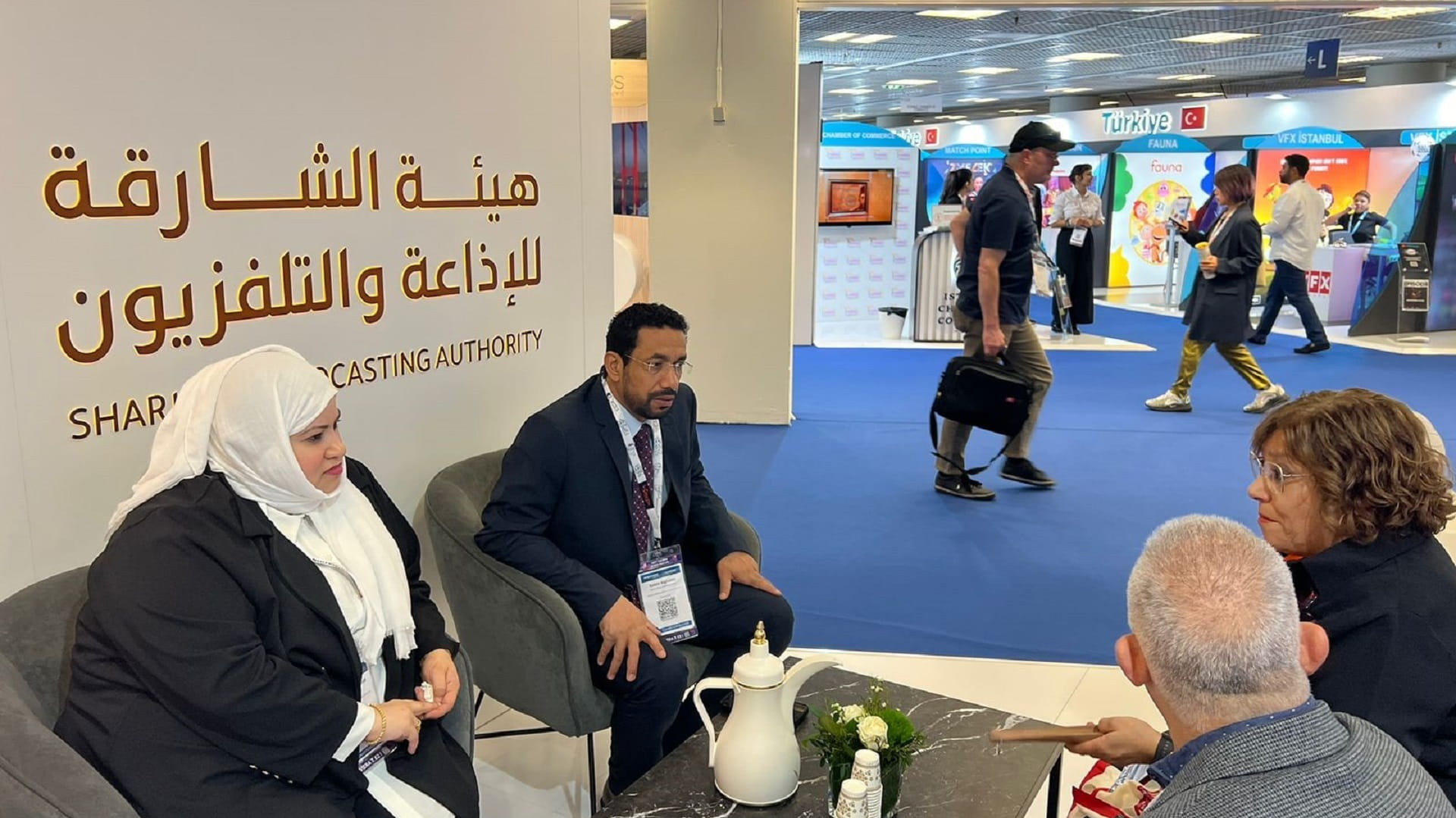 Image for the title: Sharjah TV secures exclusive rights for epic series 