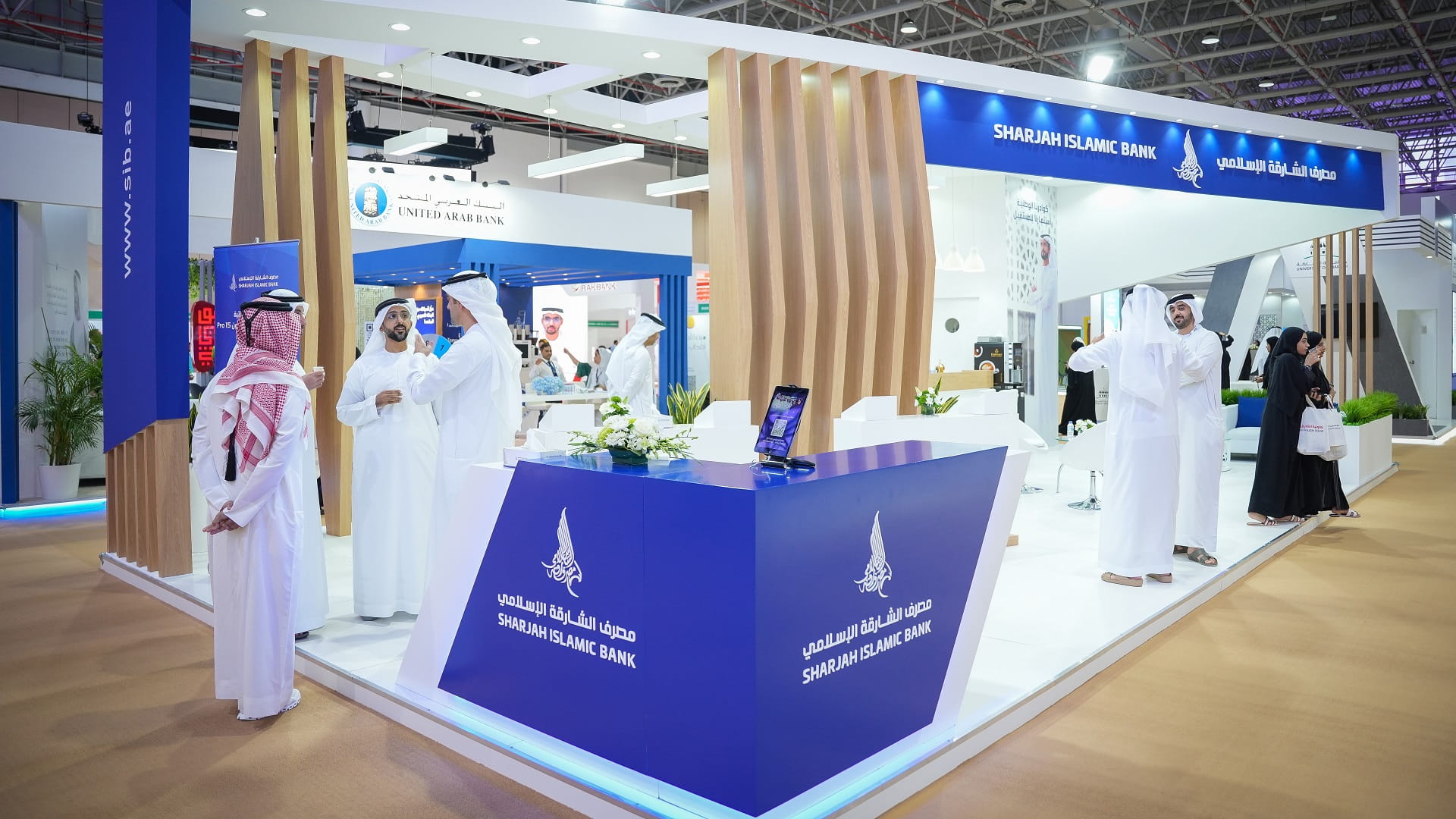 Image for the title: SIB attracts young talents at National Career Exhibition 2023 